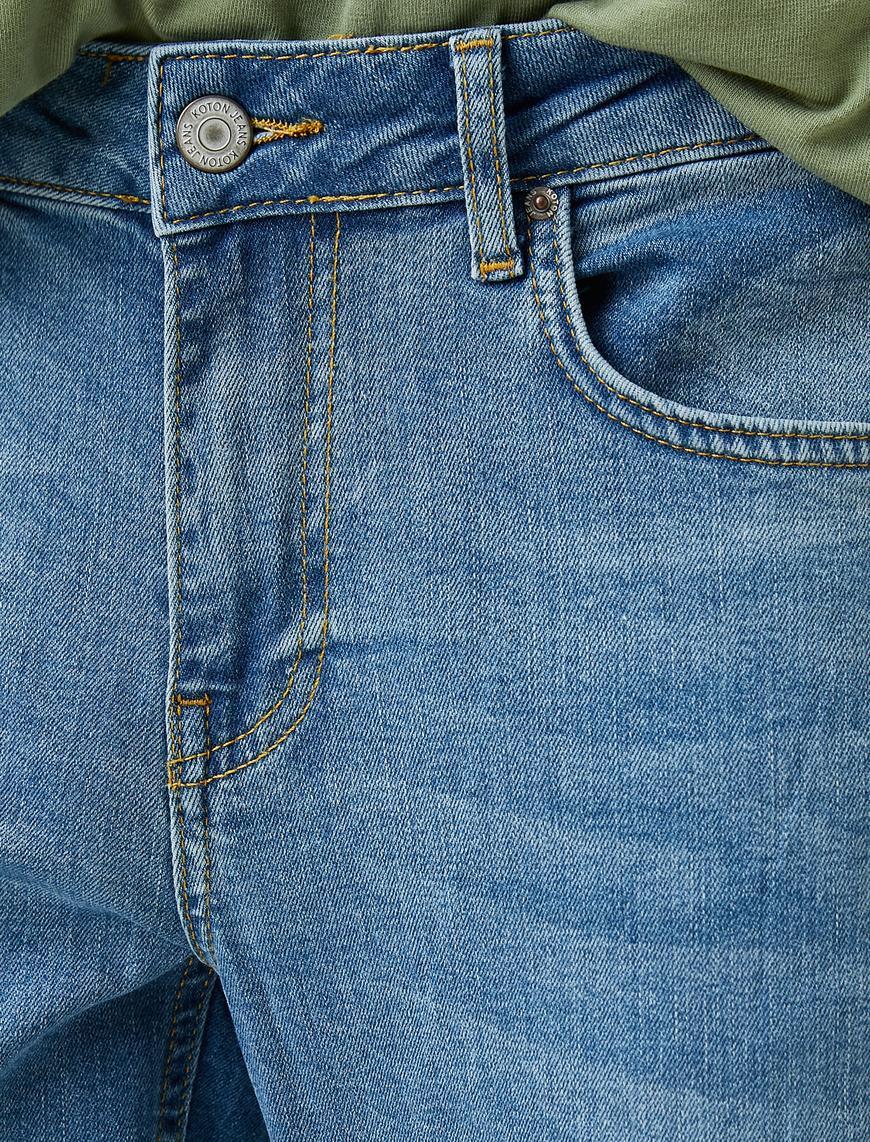   Skinny Fit Kot Pantolon - Michael Jean