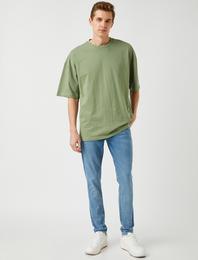 Skinny Fit Kot Pantolon - Michael Jean