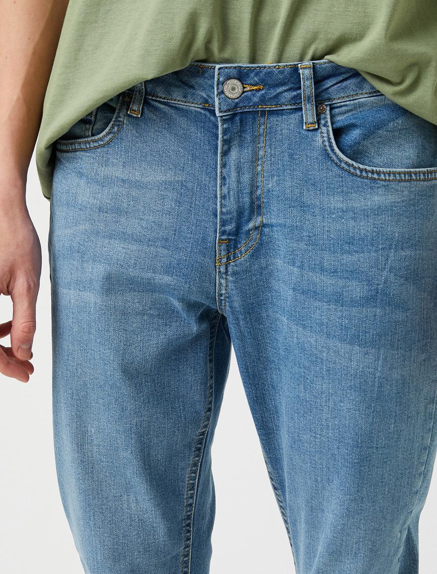   Skinny Fit Kot Pantolon - Michael Jean