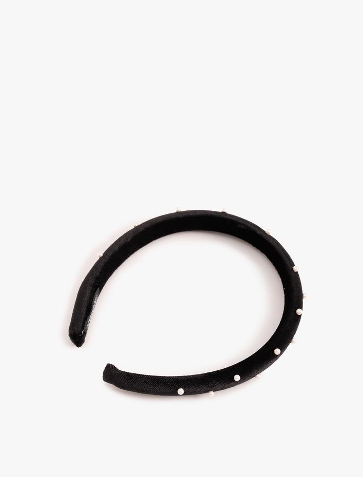 Kadın Boncuk Detaylı Taç