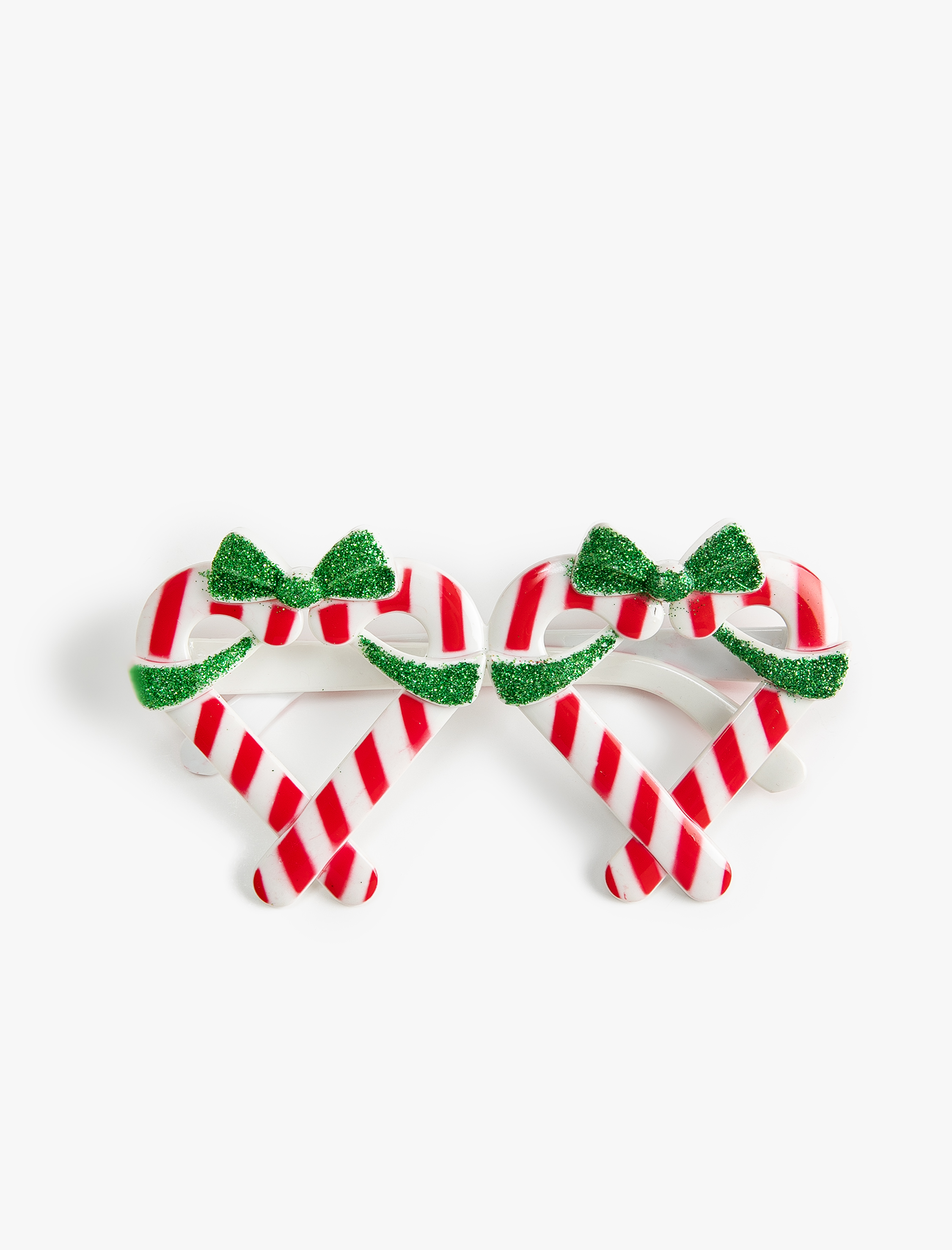  Kadın Yılbaşı Temalı Parti Gözlüğü Kalpli