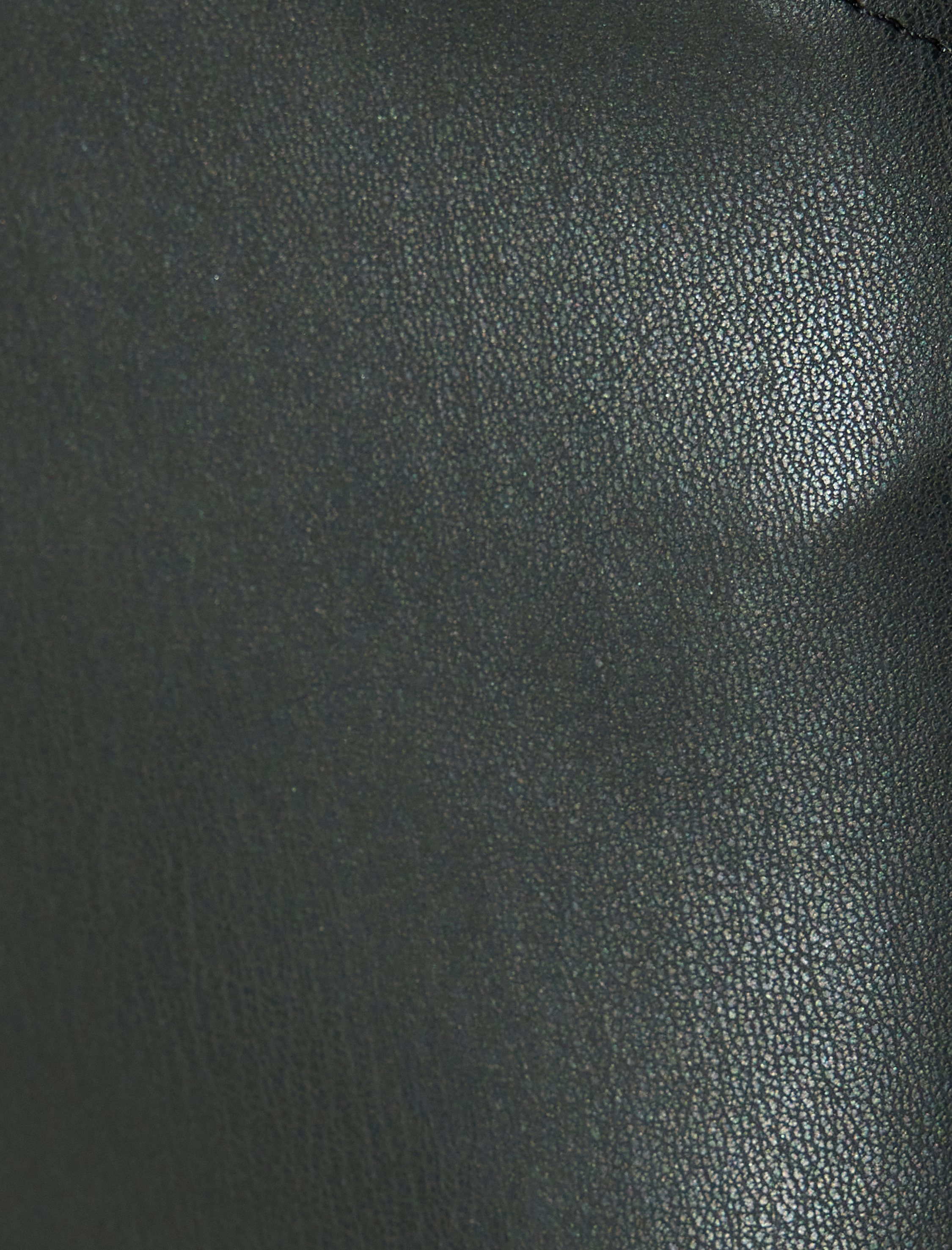   Koton X Zeynep Bastık -  Cepli Slim Fit Düşük Bel Suni Deri Pantolon