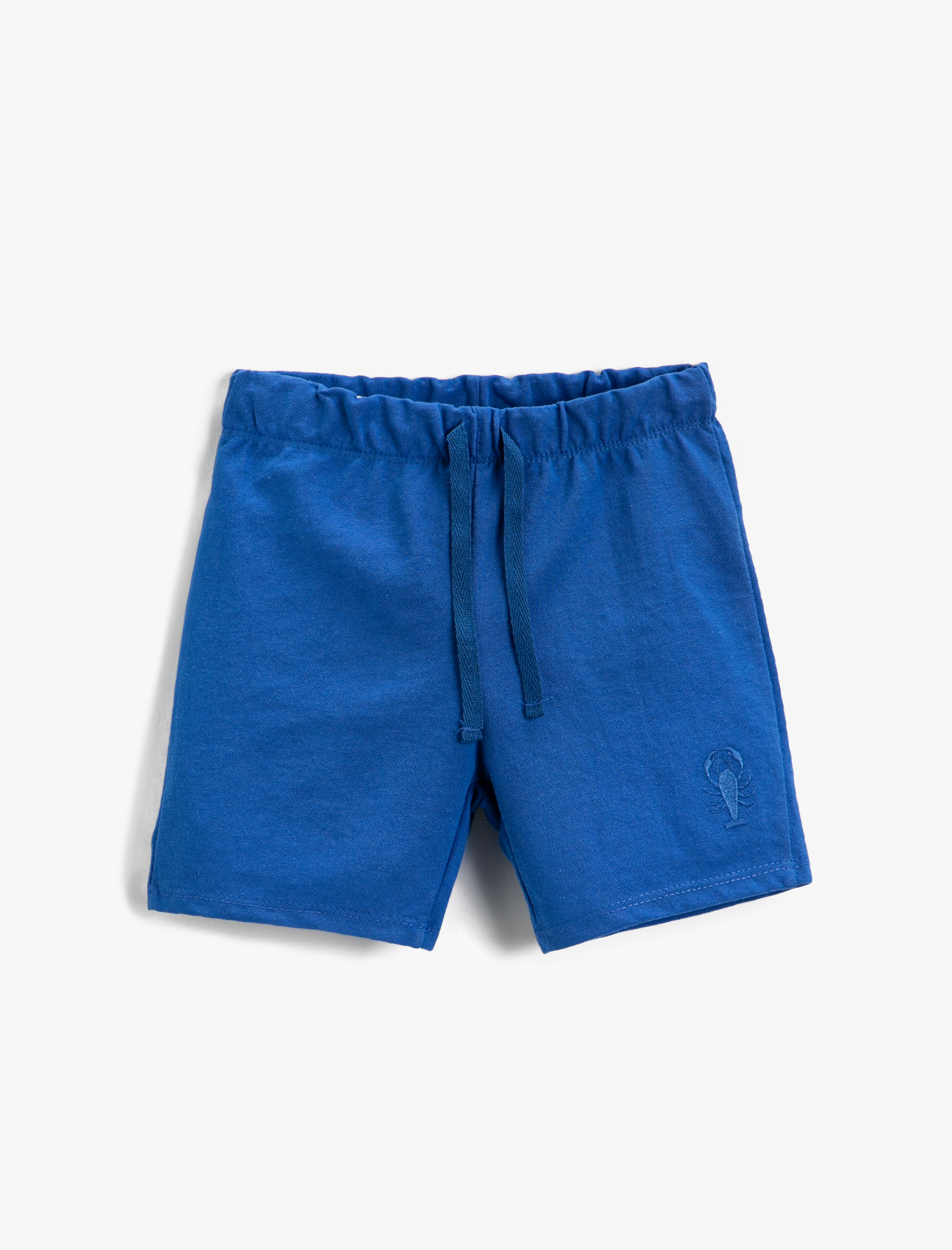  Erkek Çocuk Basic Şort Beli Bağcıklı