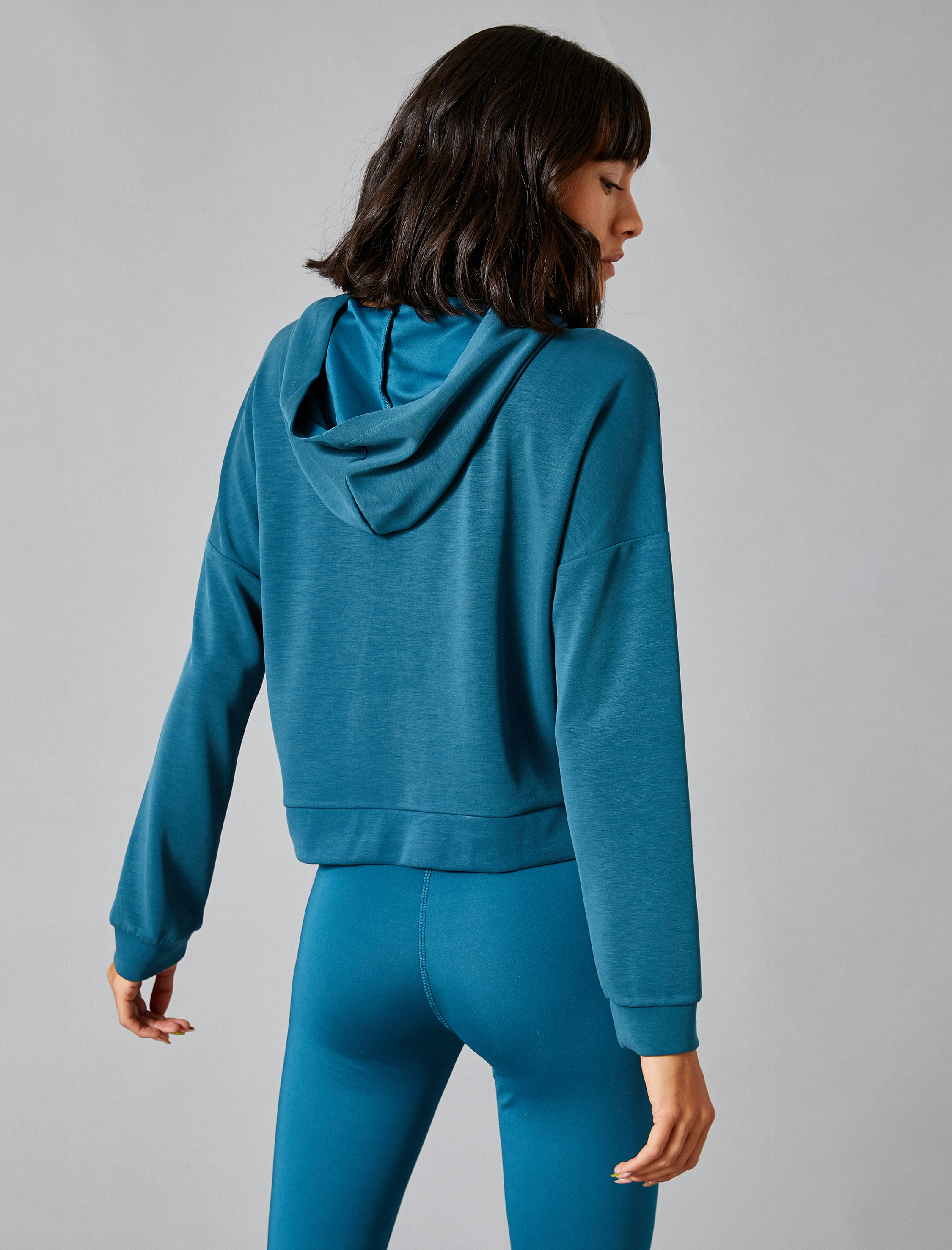   Kapüşonlu Sweatshirt Cepli