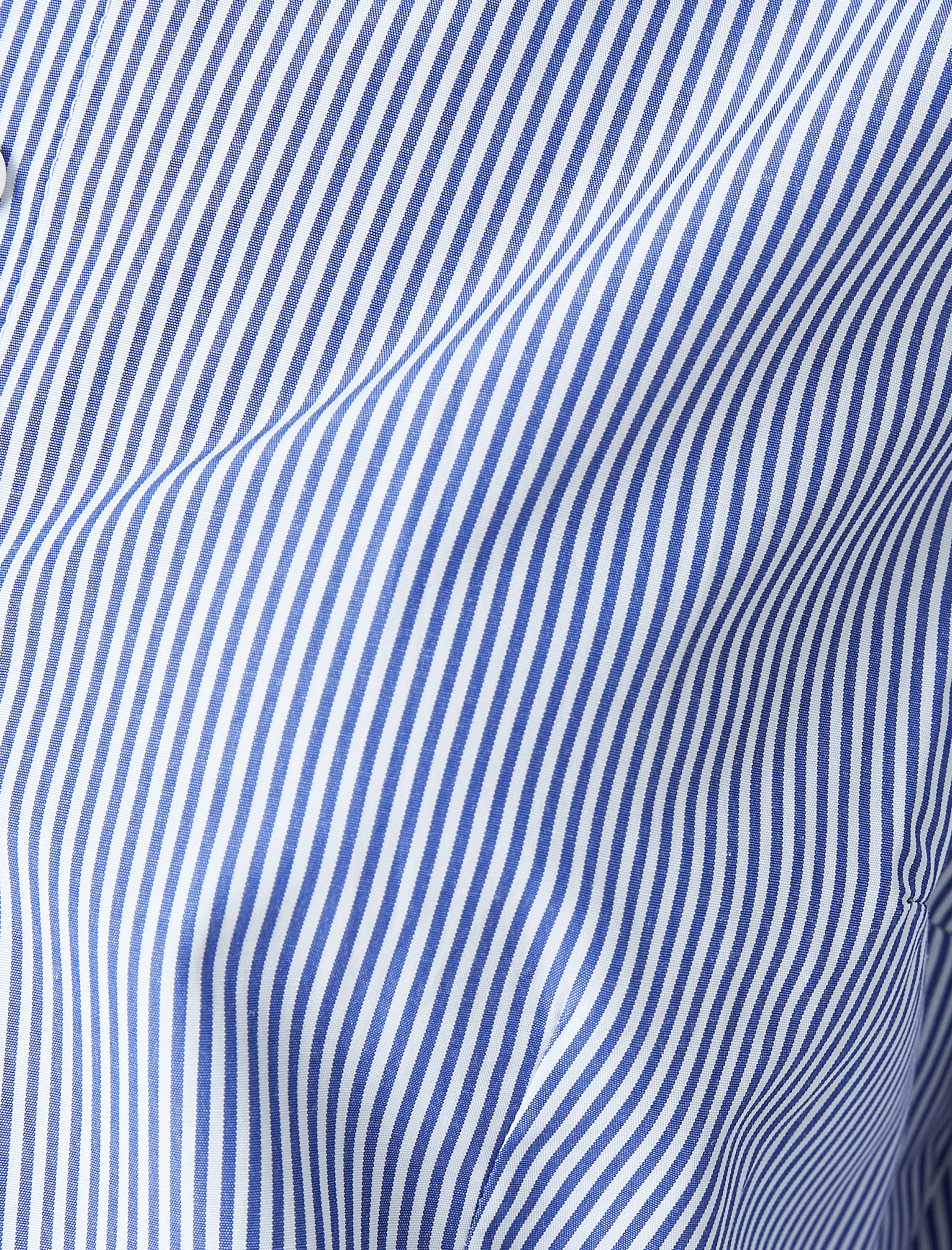   Çizgili Basic Uzun Kollu Gömlek