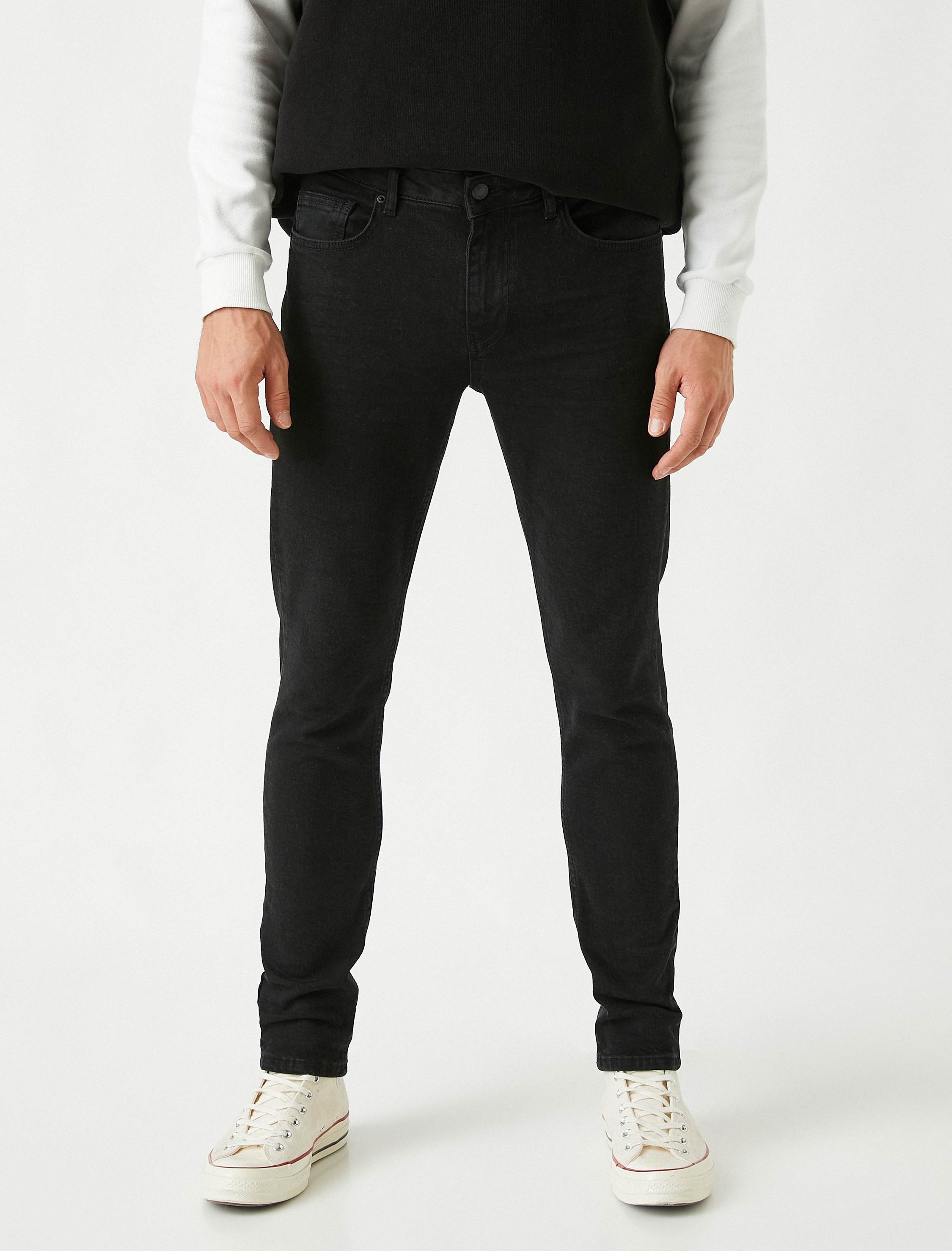   Skinny Fit Kot Pantolon - Michael Jean