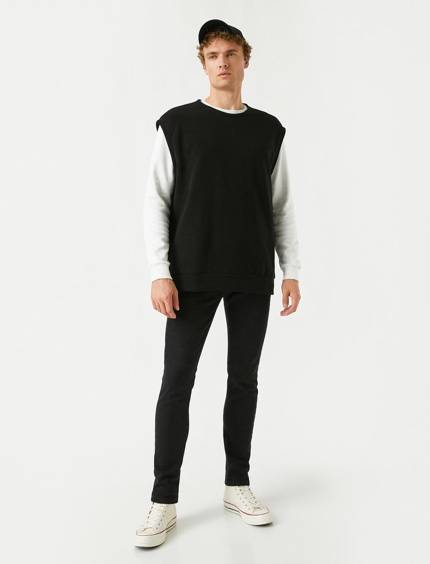   Skinny Fit Kot Pantolon - Michael Jean