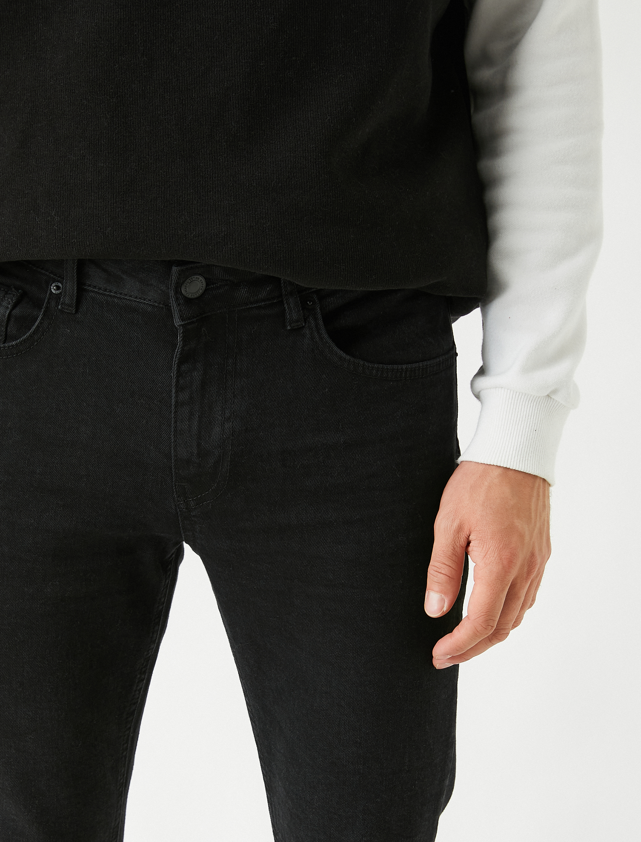   Skinny Fit Kot Pantolon - Michael Jean