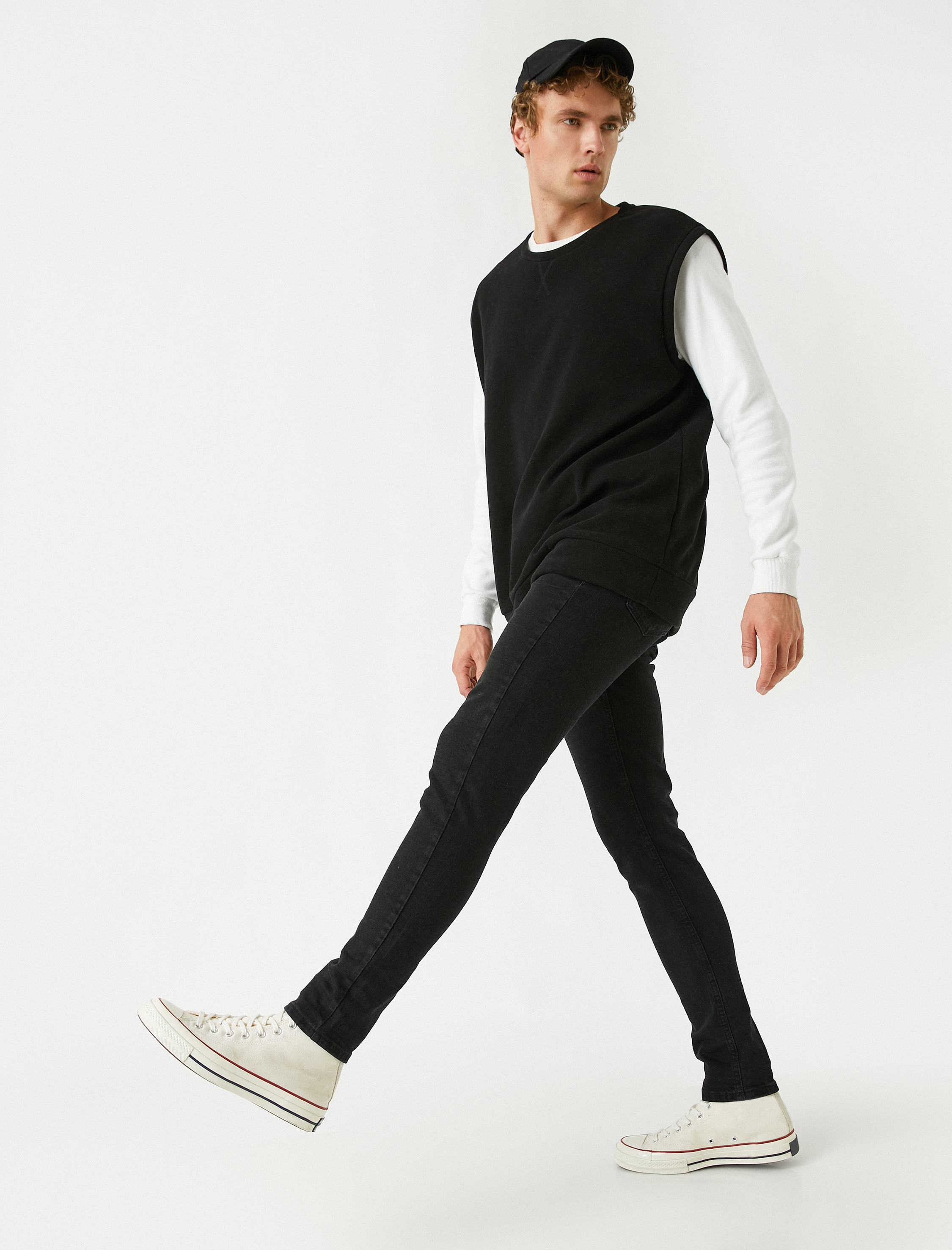   Skinny Fit Kot Pantolon - Michael Jean