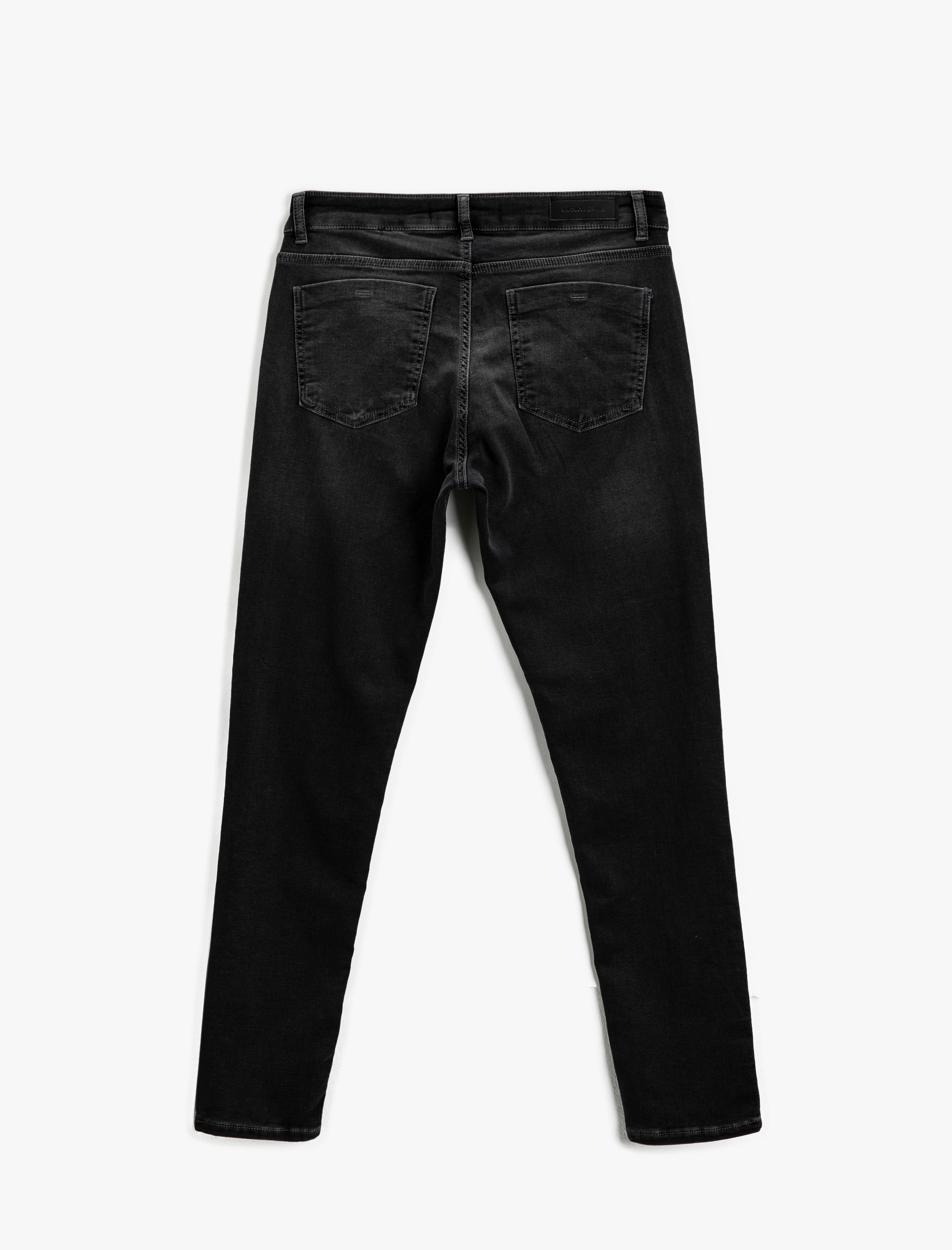   Skinny Fit Taşlamalı Kot Pantolon - Michael Jean