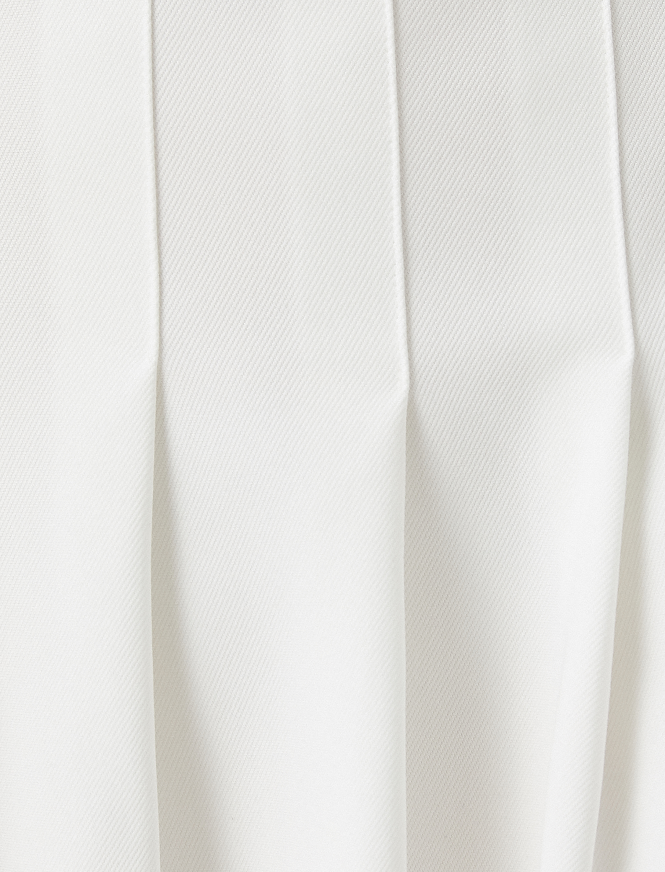   Pileli Etek Yüksek Bel