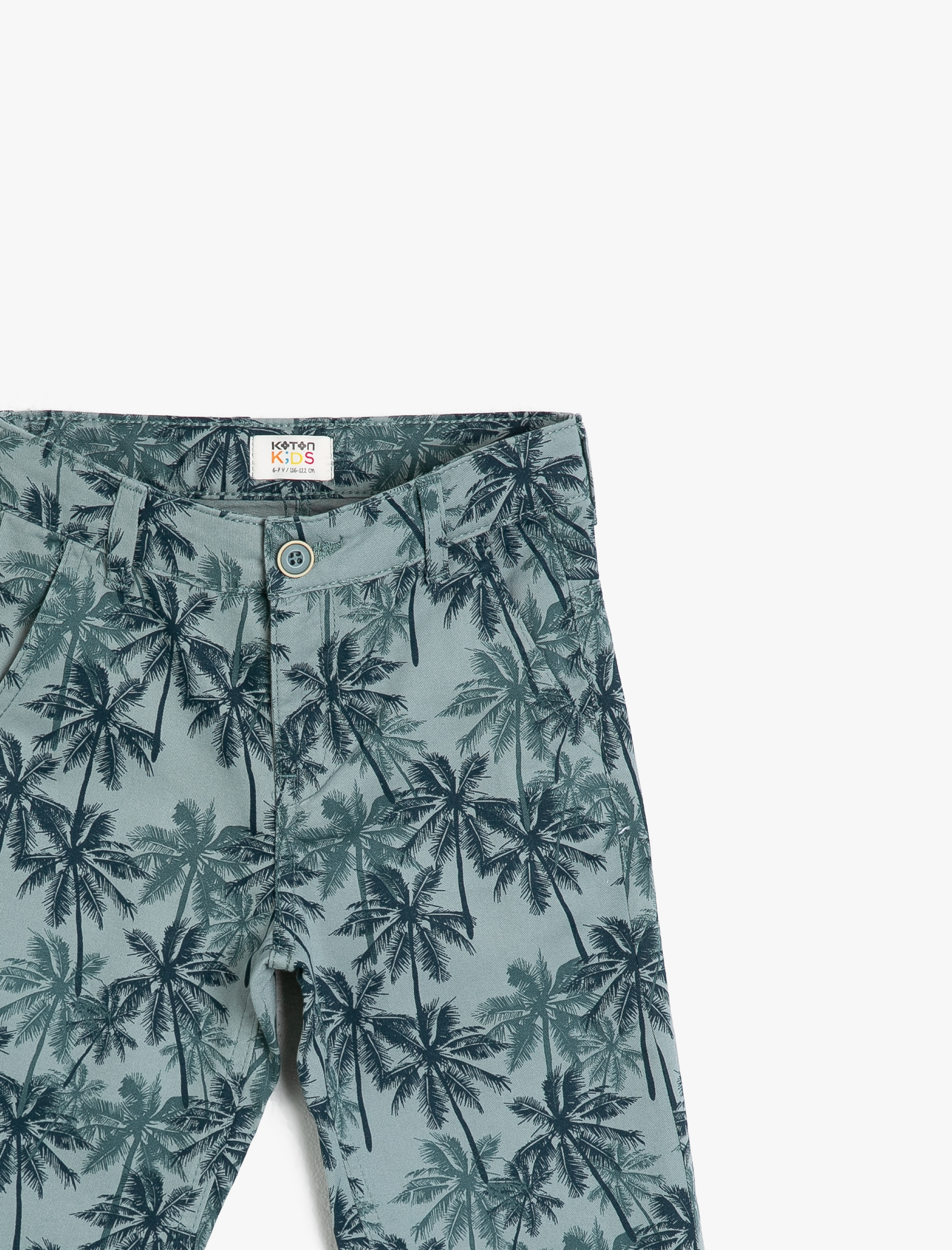  Erkek Çocuk Desenli Şort