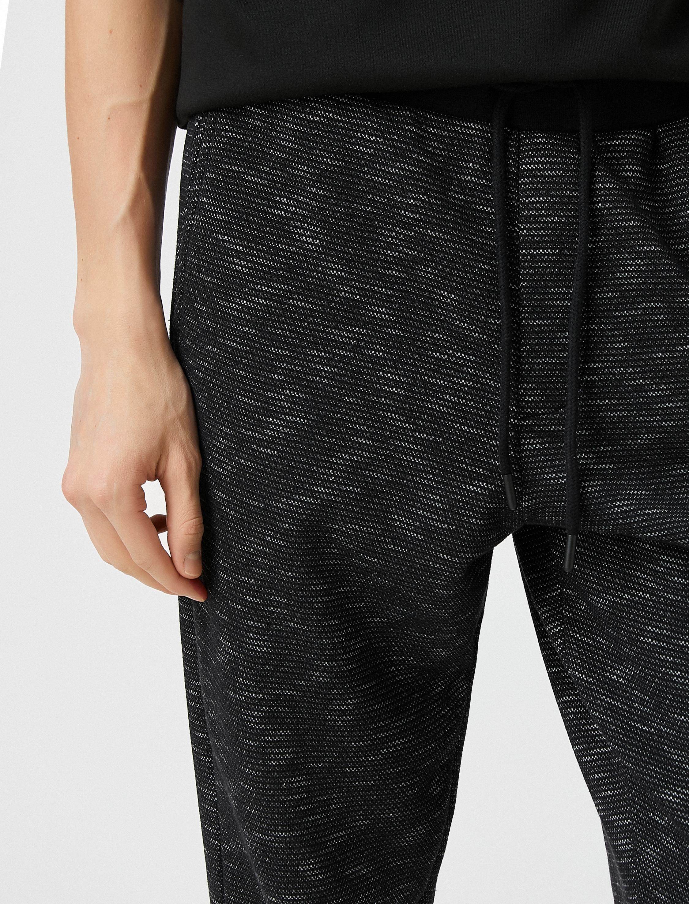 Kırçıllı Jogger Eşofman Altı