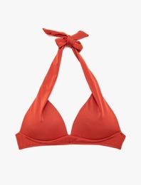 Düz Bikini Üstü