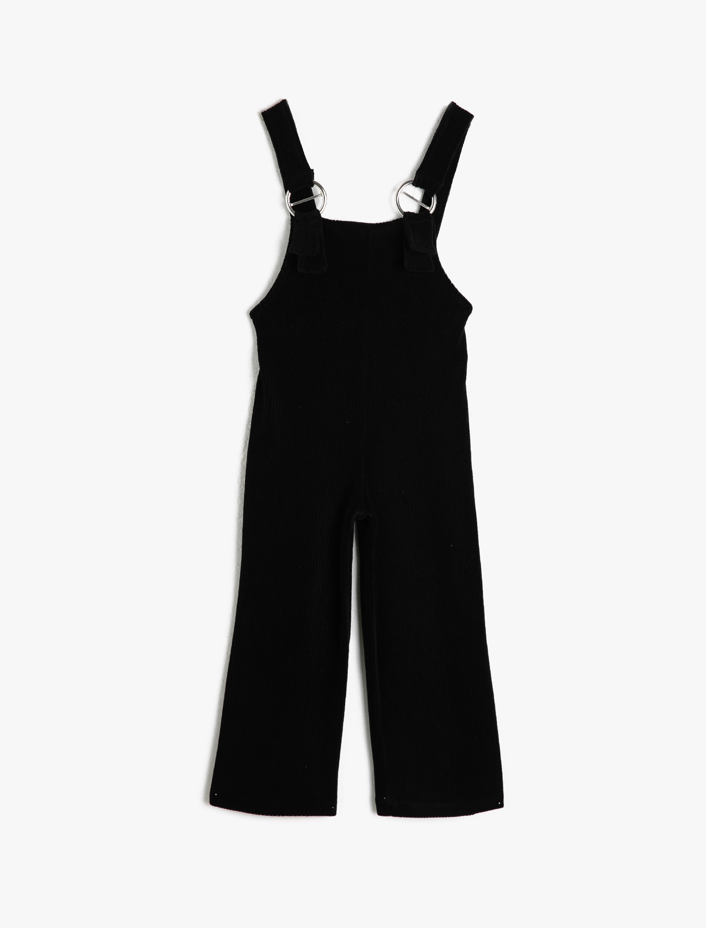  Kız Çocuk Askılı Basic Tulum