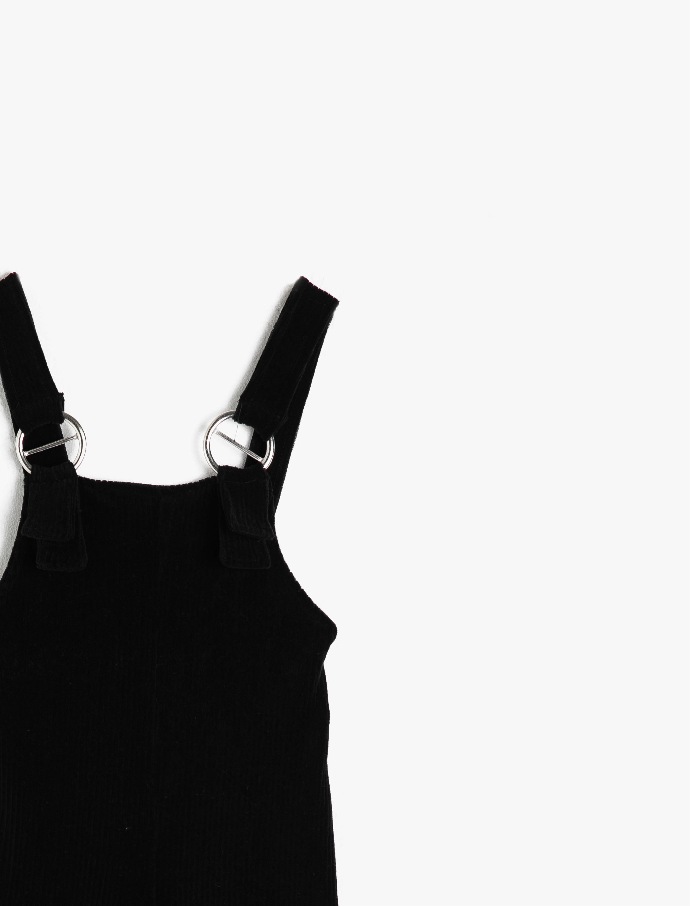  Kız Çocuk Askılı Basic Tulum