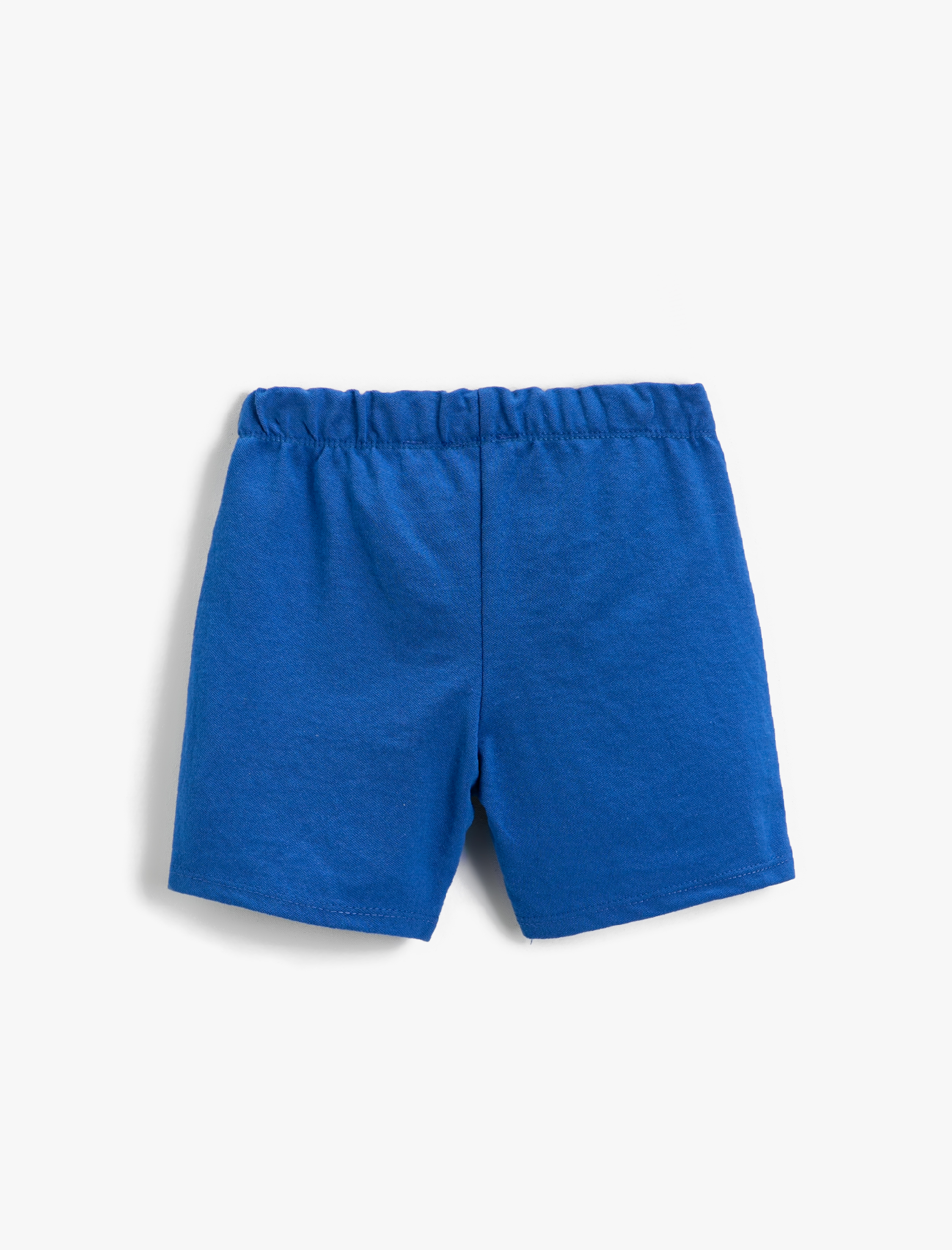  Erkek Çocuk Basic Şort Beli Bağcıklı