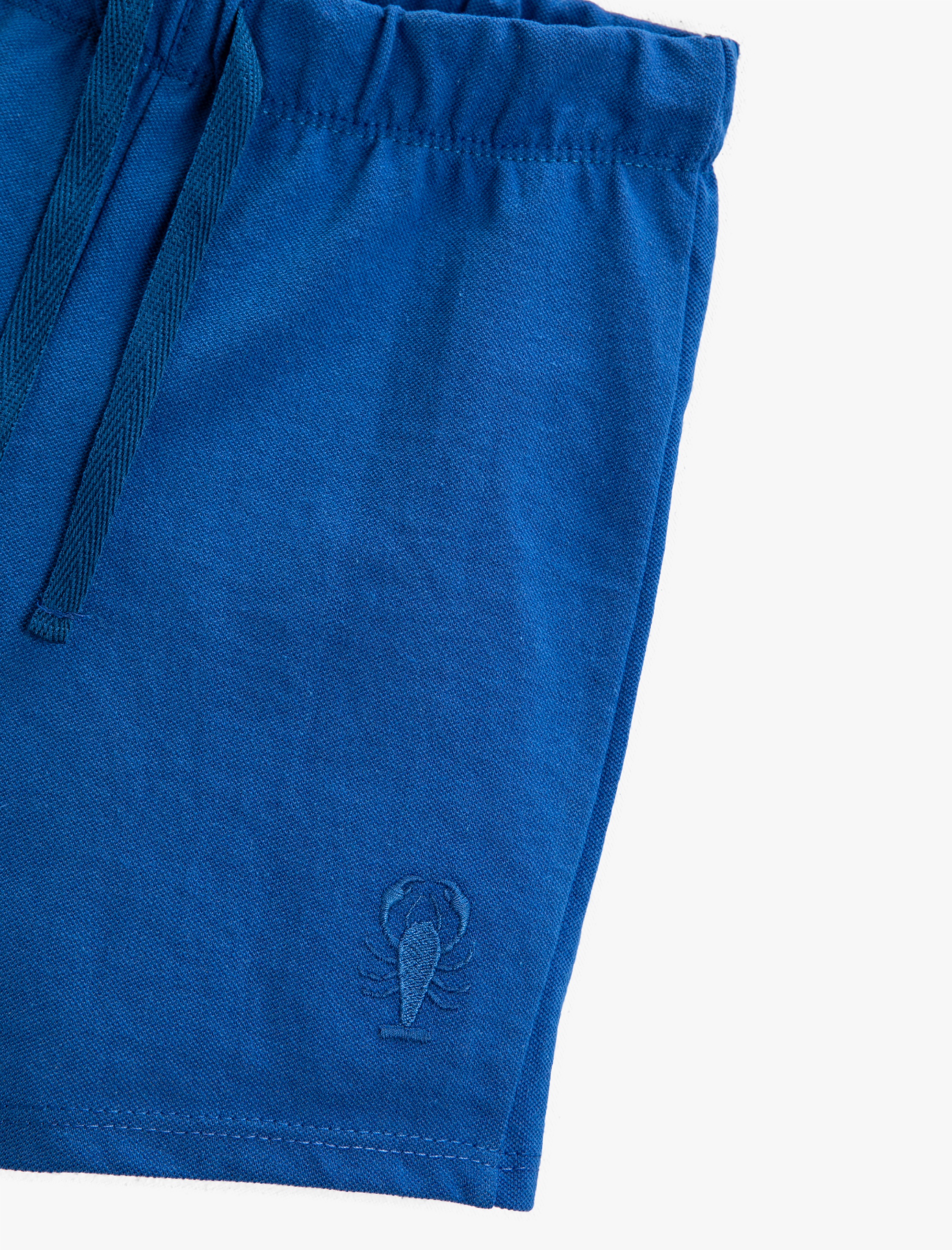  Erkek Çocuk Basic Şort Beli Bağcıklı