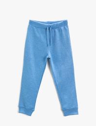 Basic Jogger Eşofman Altı Beli Bağlamalı