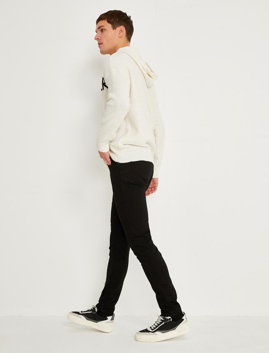   Skinny Fit Kot Pantolon - Michael Jean