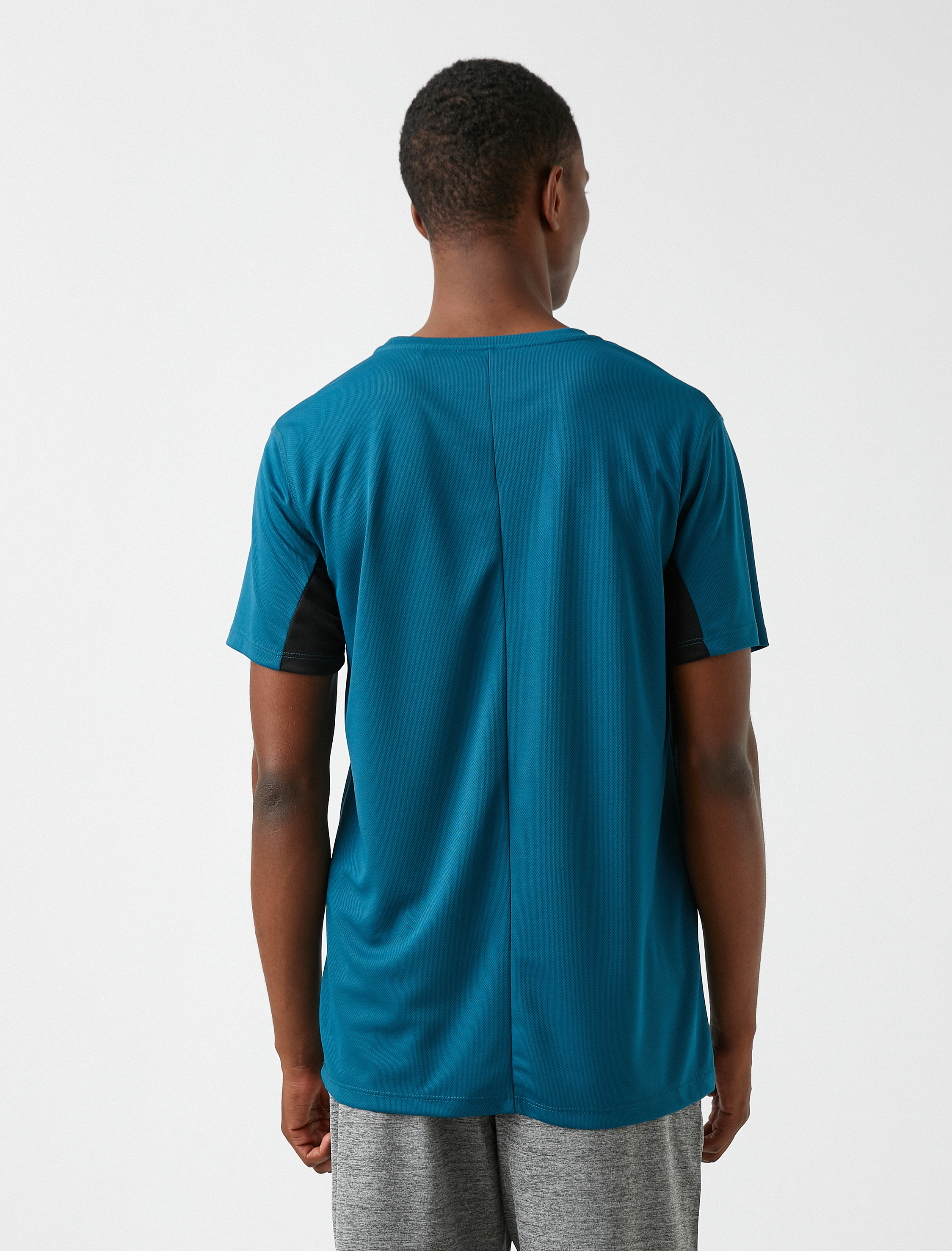   Bisiklet Yaka Spor Tişört