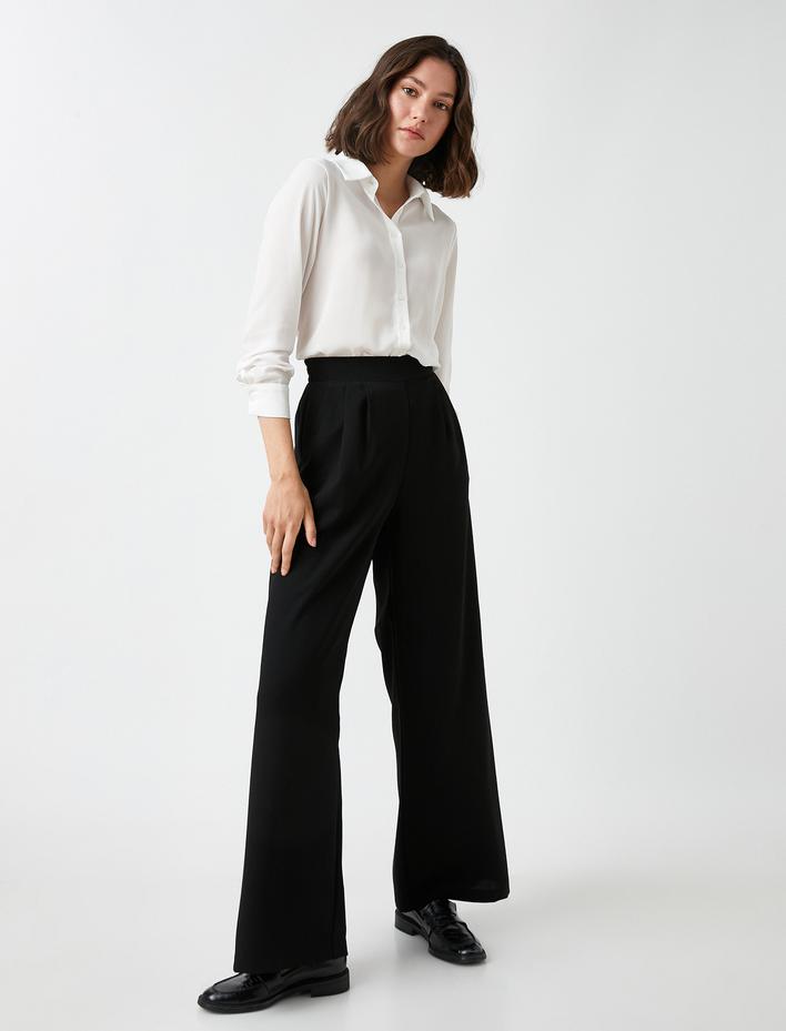  Basic Gömlek Uzun Kollu