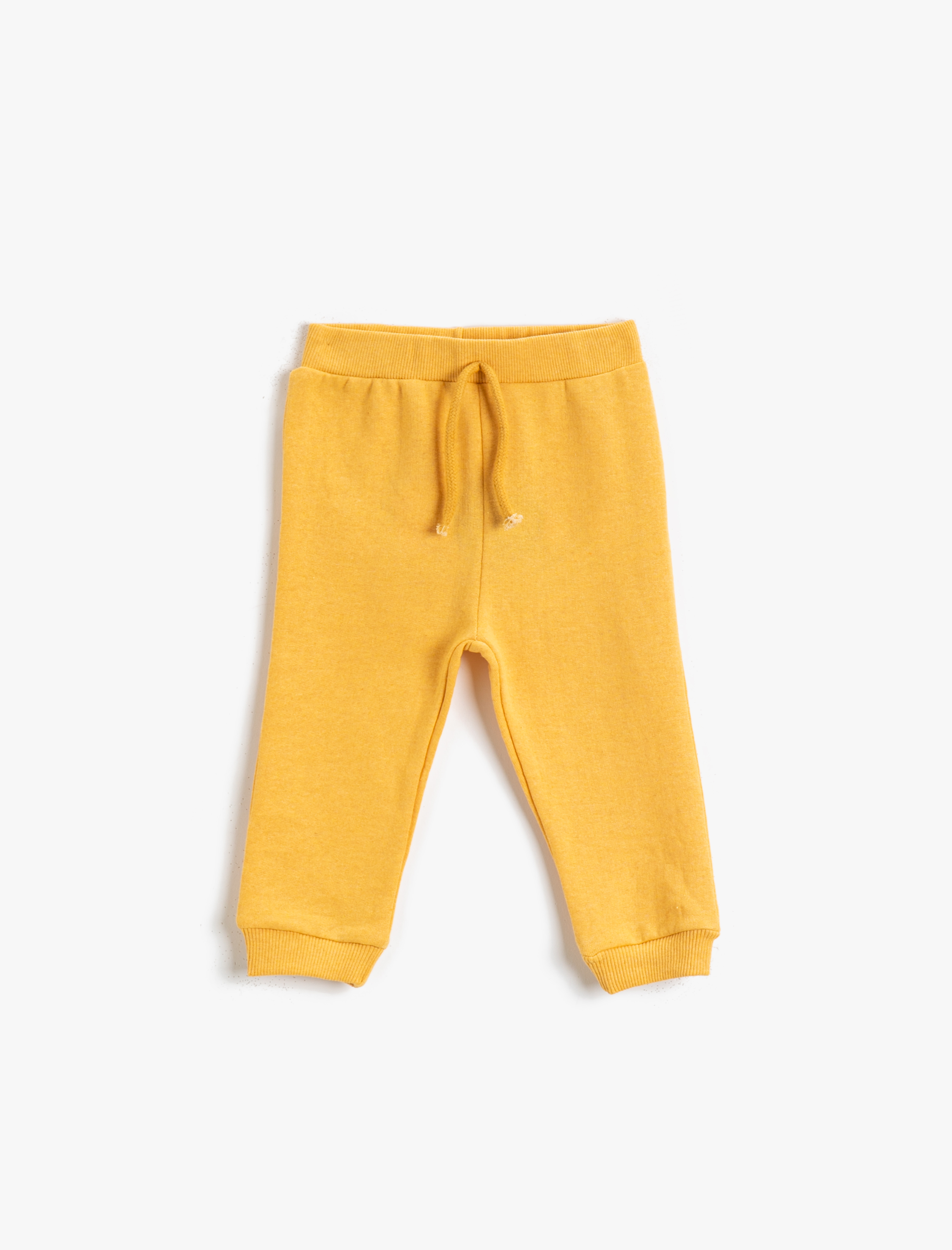  Erkek Bebek Belden Bağlamalı Jogger Eşofman Altı