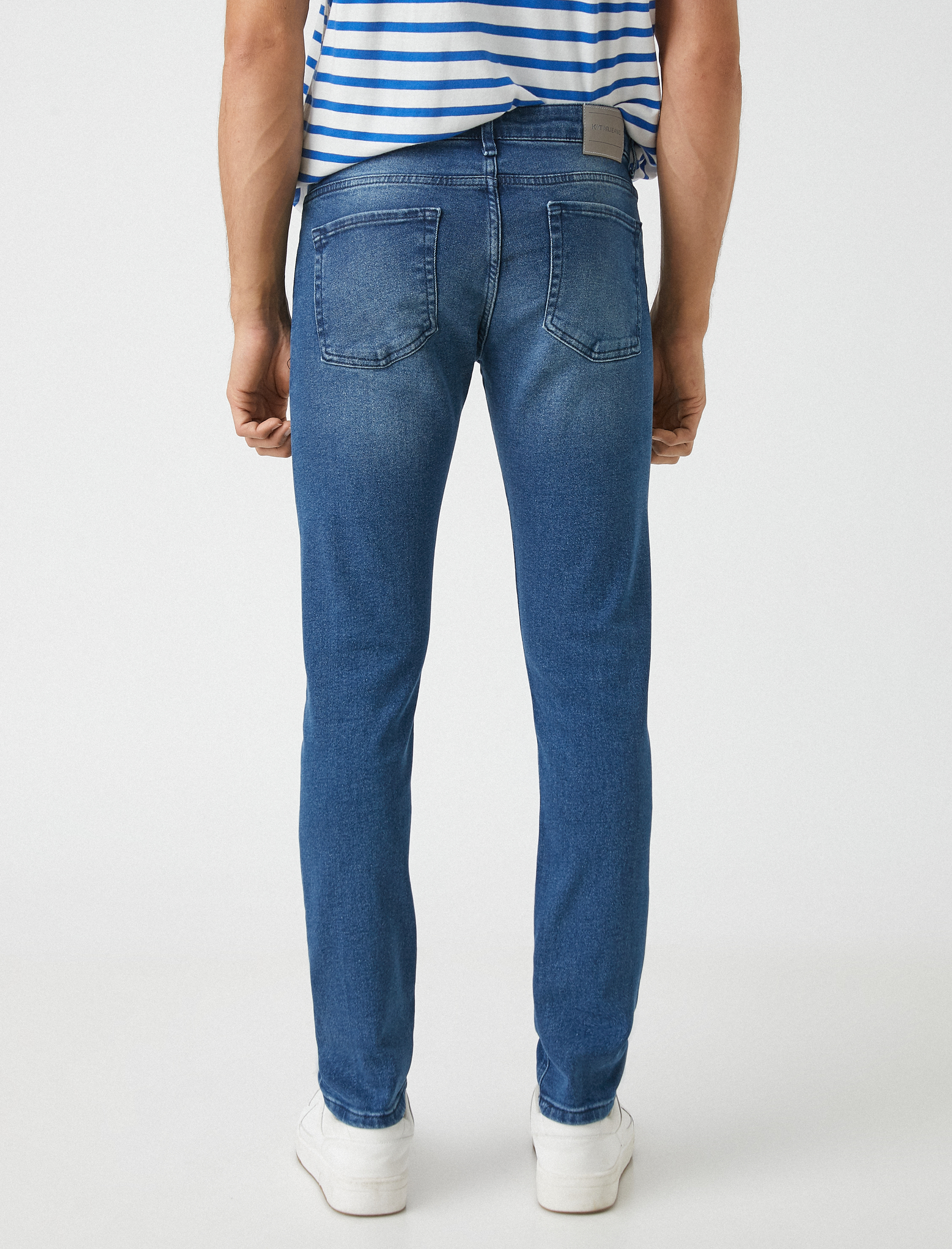 Skinny Fit Kot Pantolon - Michael Jean