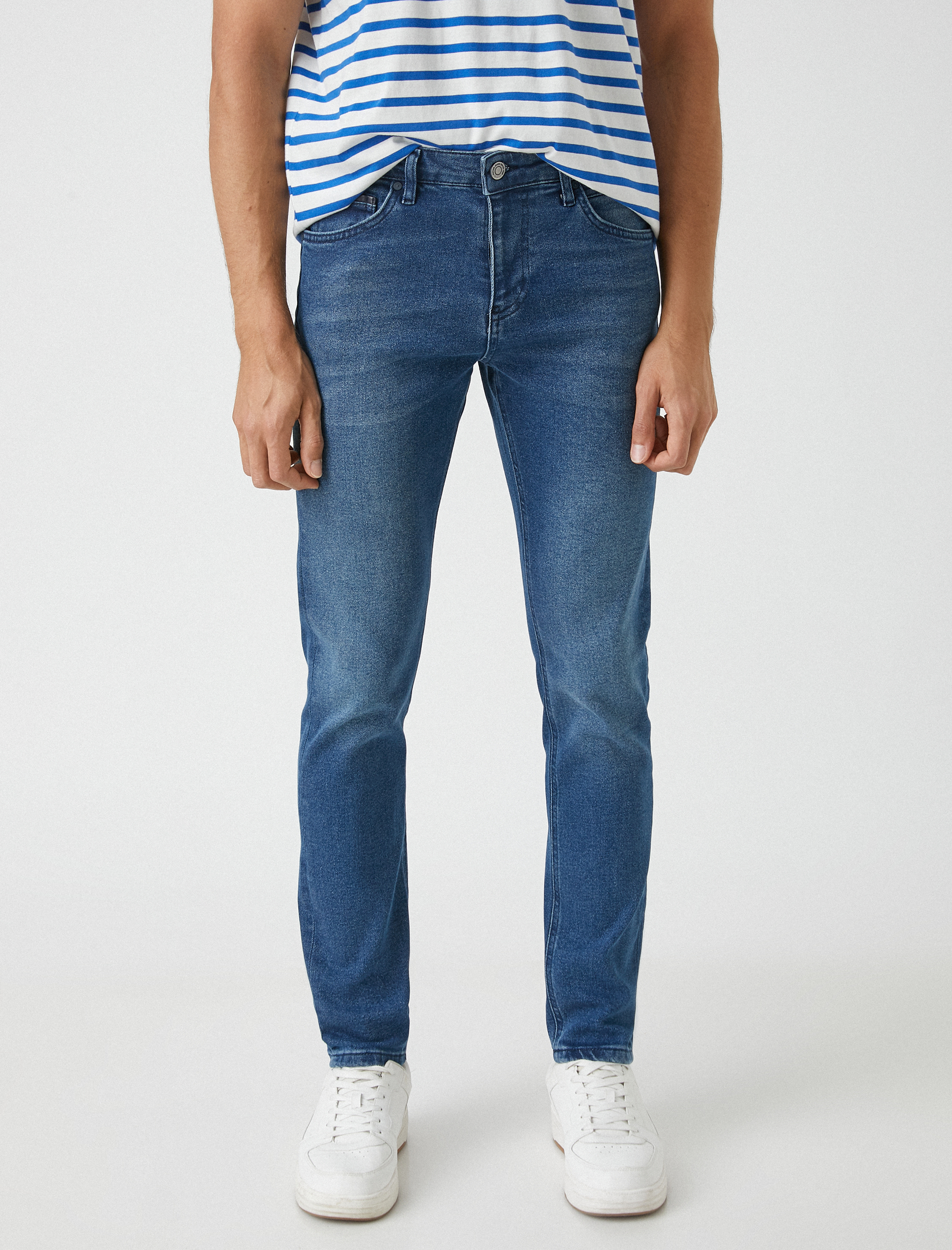 Skinny Fit Kot Pantolon - Michael Jean