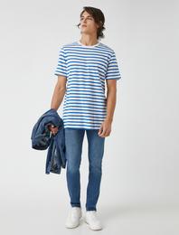 Skinny Fit Kot Pantolon - Michael Jean