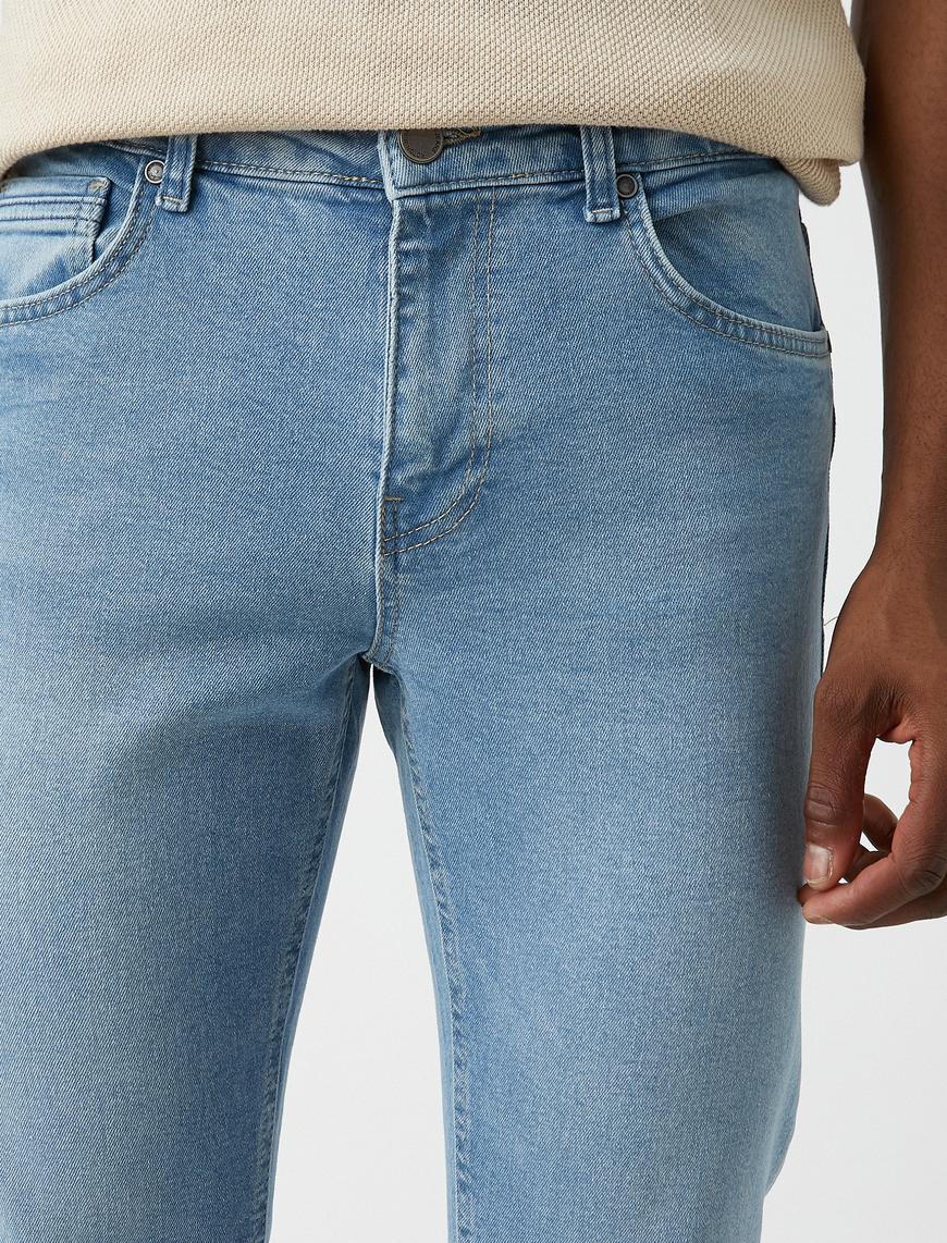   Skinny Fit Kot Pantolon - Michael Jean