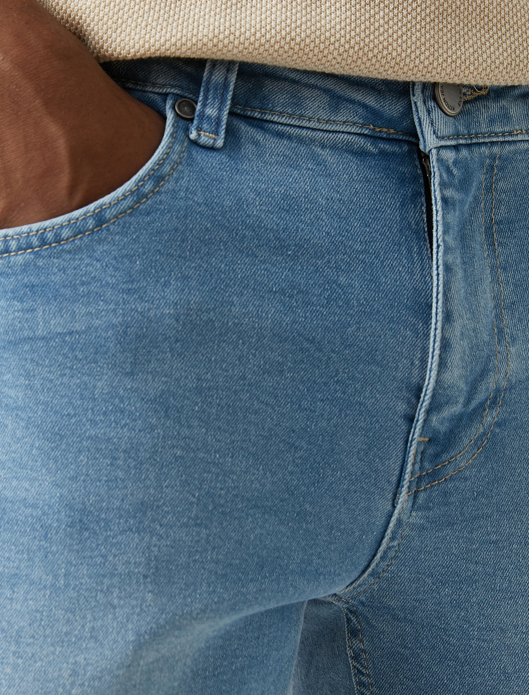   Skinny Fit Kot Pantolon - Michael Jean
