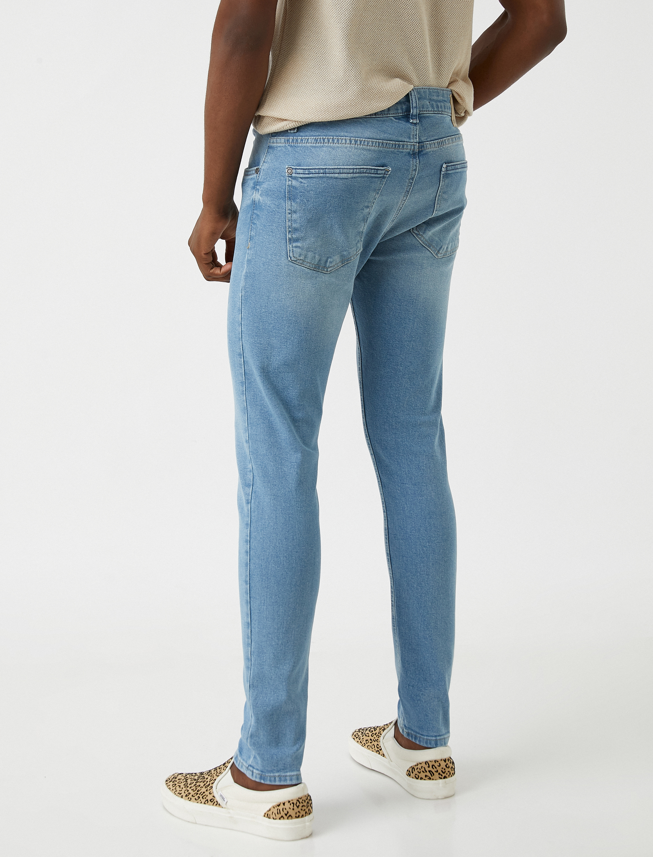   Skinny Fit Kot Pantolon - Michael Jean