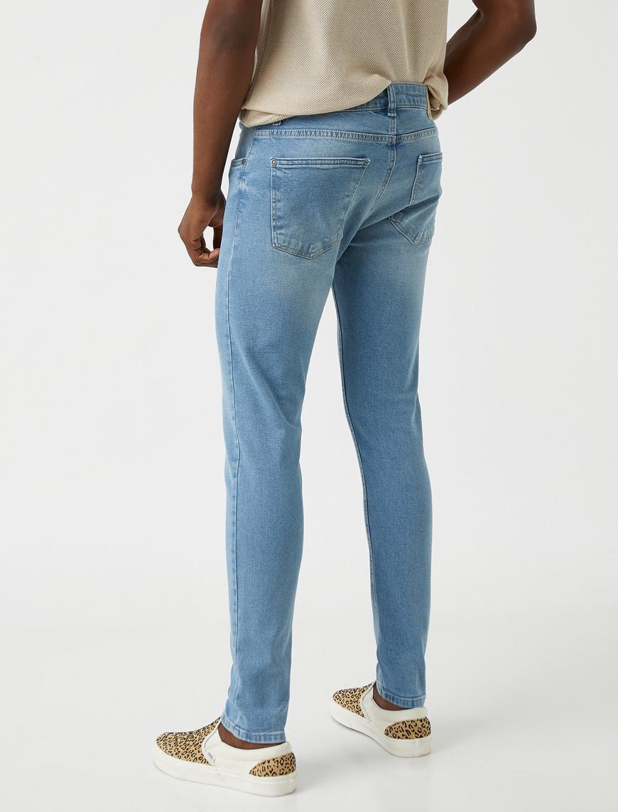   Skinny Fit Kot Pantolon - Michael Jean