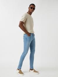 Skinny Fit Kot Pantolon - Michael Jean