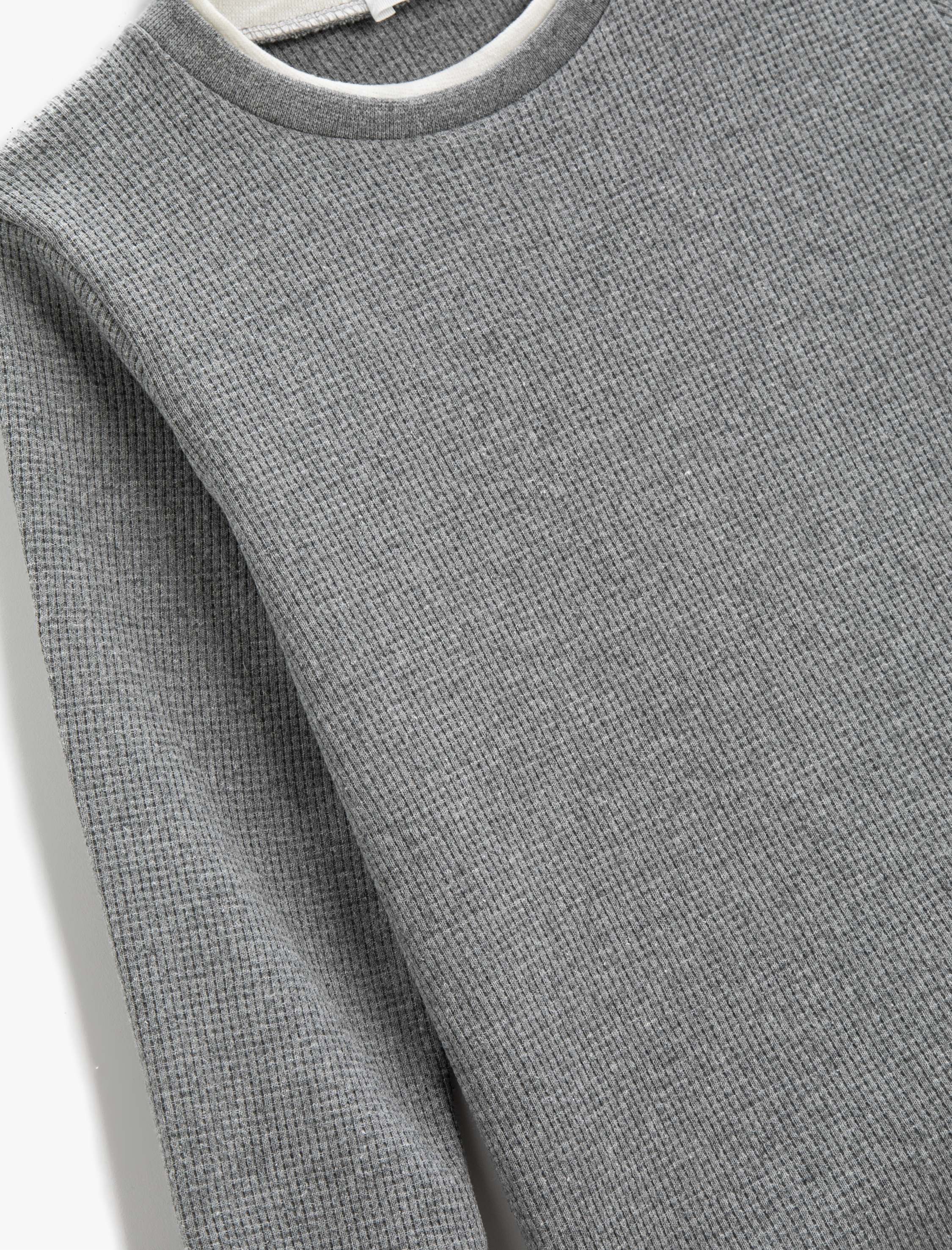  Erkek Çocuk Basic Sweatshirt Bisiklet Yaka