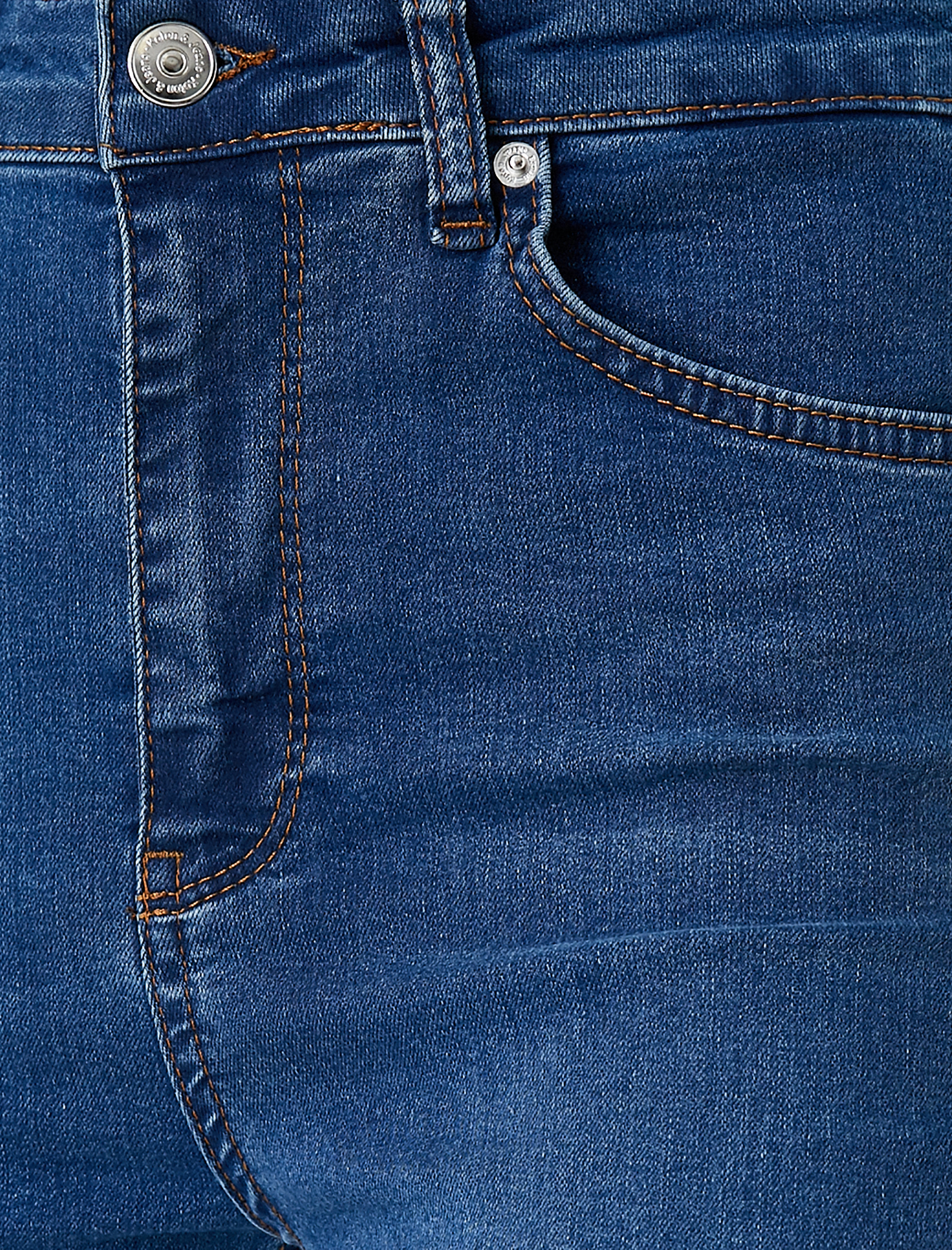   Kot Pantolon Dar Kesim Yüksek Bel Dar Paça - Carmen Jean