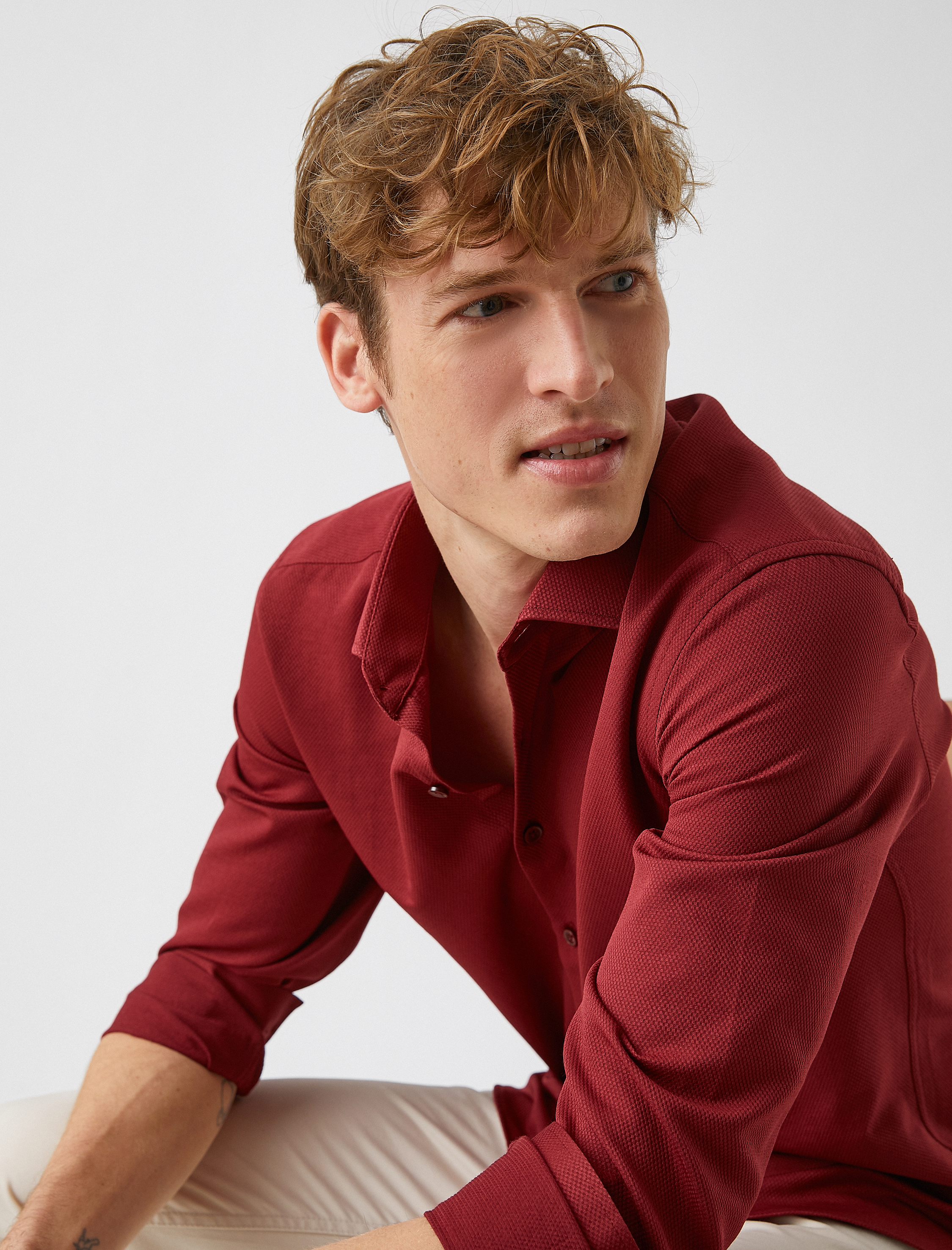   Basic Gömlek Non Iron