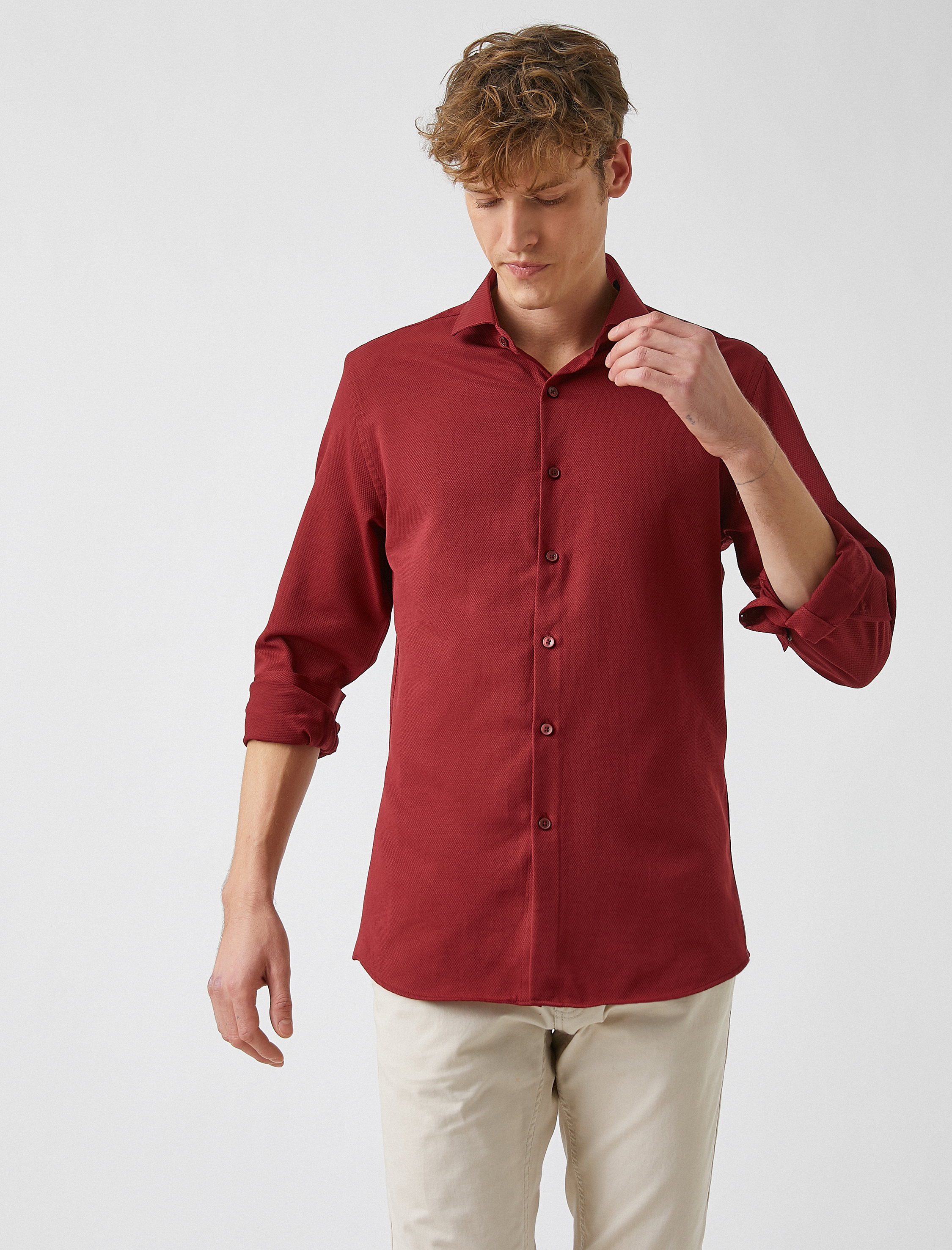   Basic Gömlek Non Iron