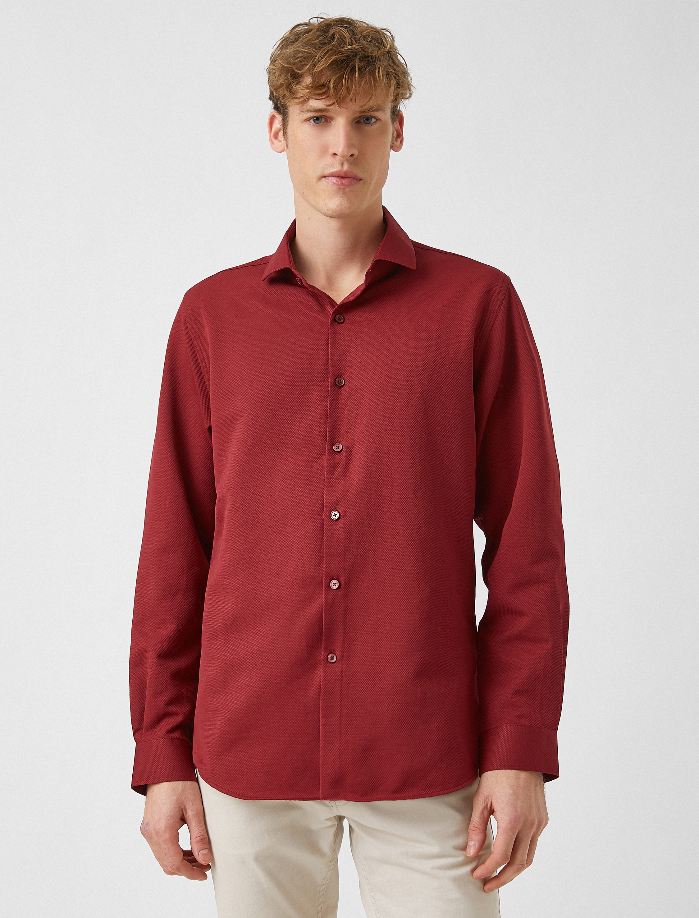   Basic Gömlek Non Iron