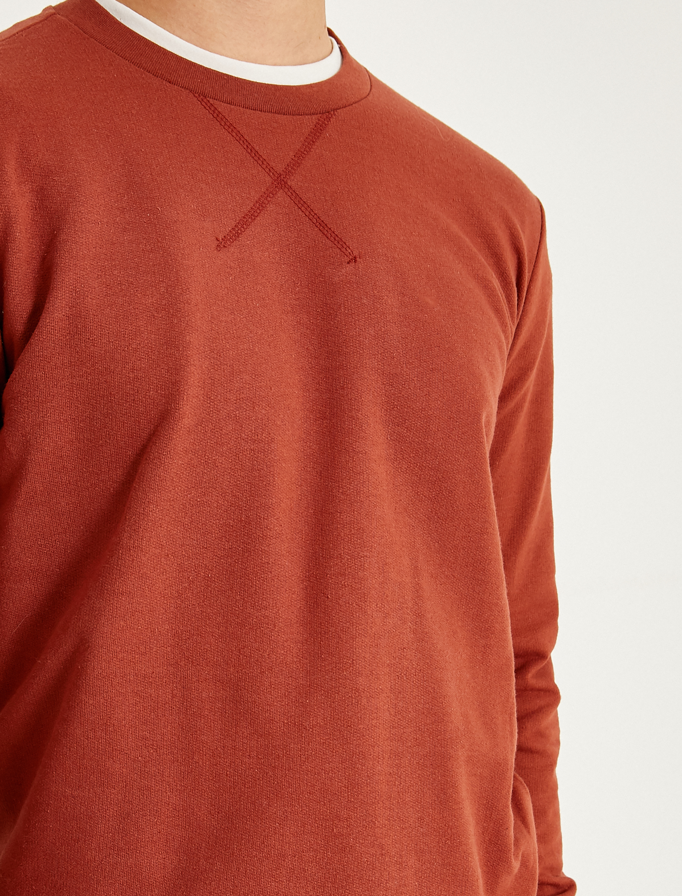 Basic Sweatshirt Pamuklu