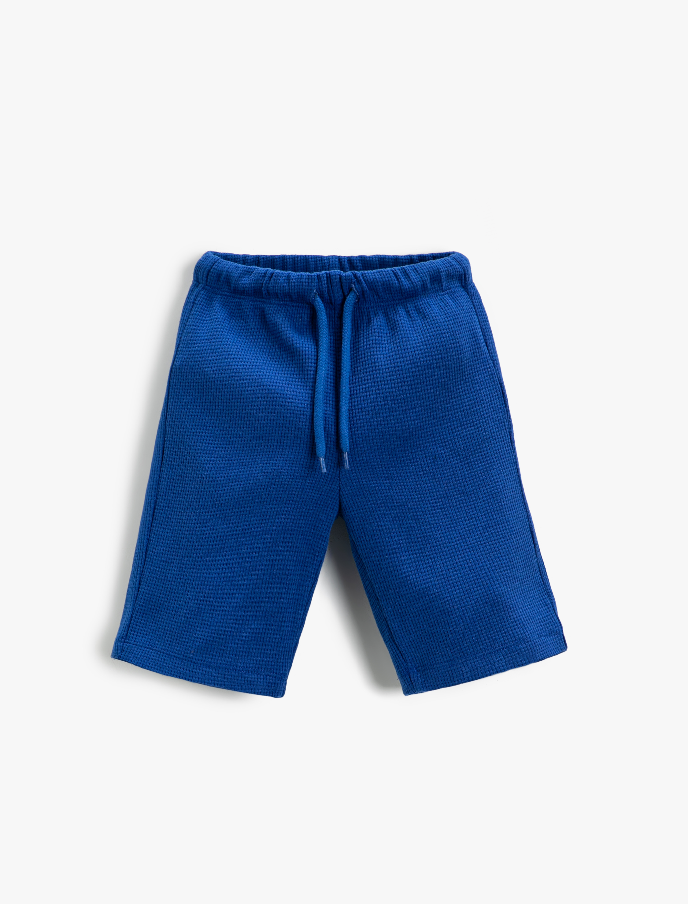  Erkek Çocuk Basic Şort Beli Bağcıklı