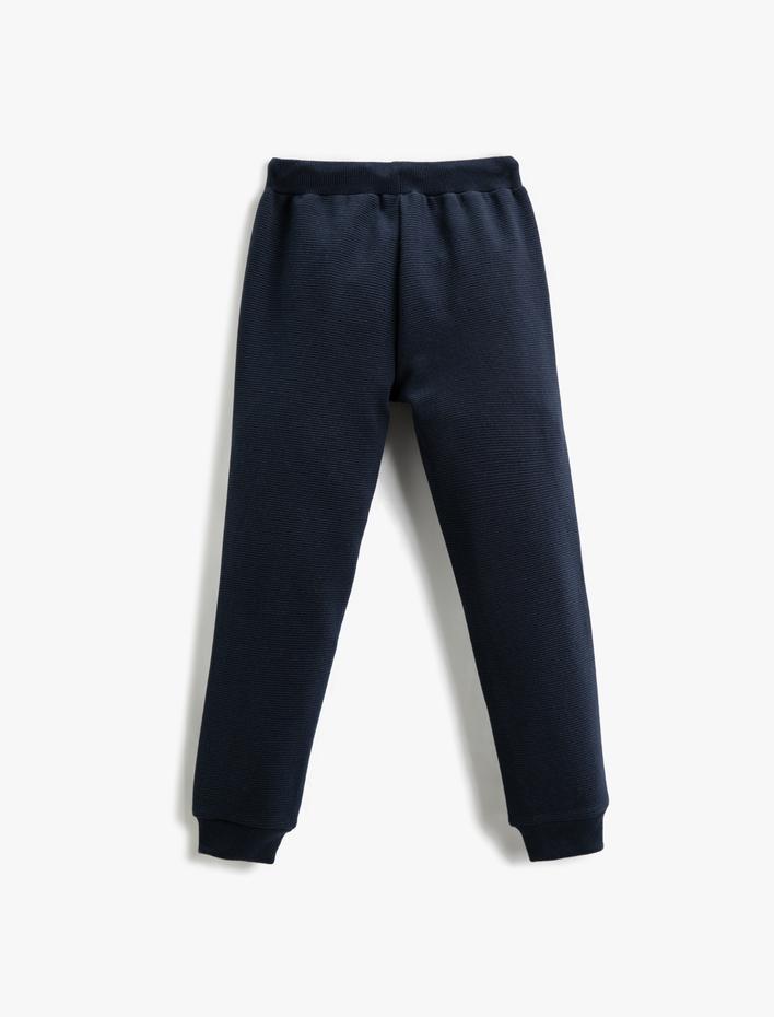 Erkek Çocuk Basic Jogger Eşofman Altı  Beli Bağlamalı