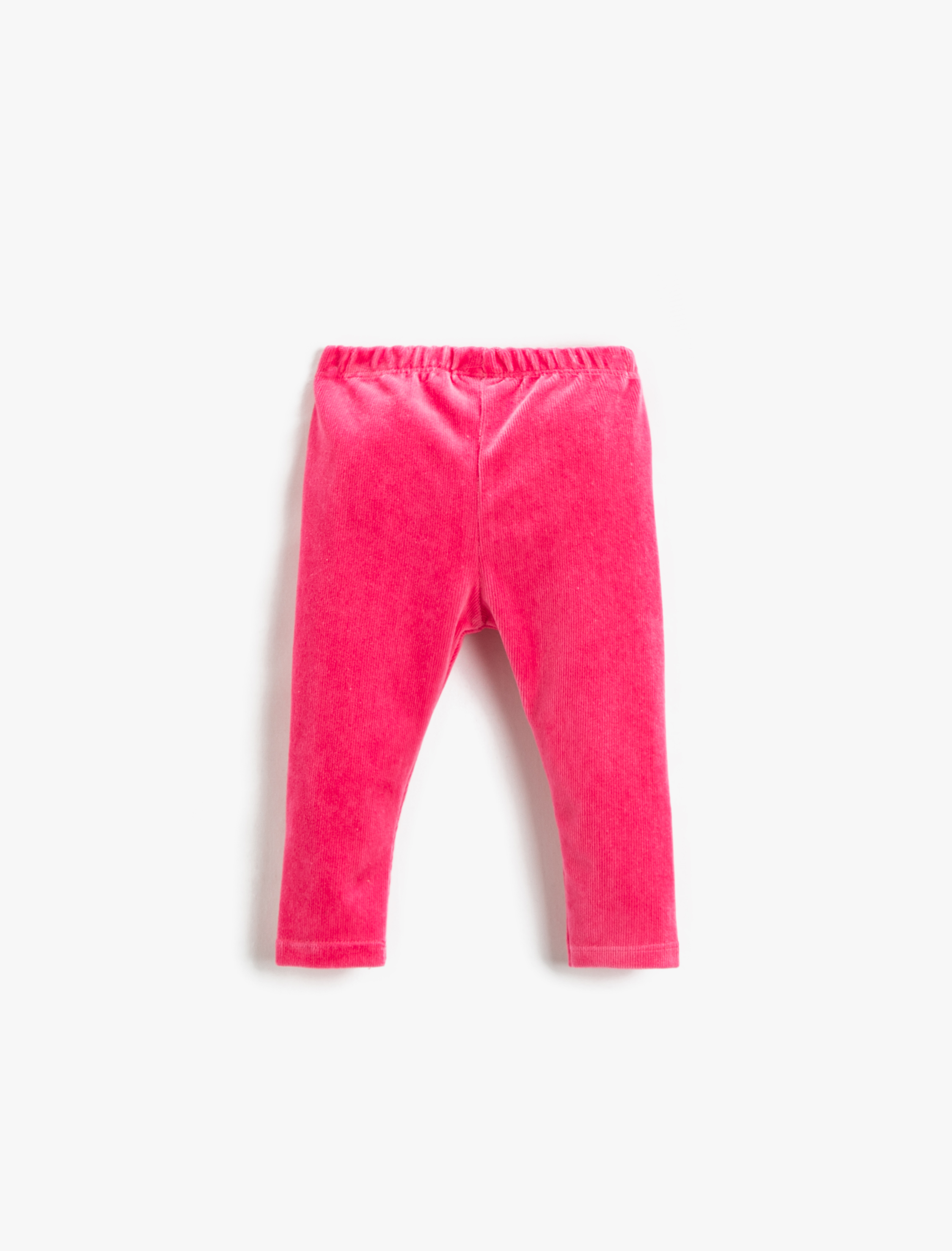  Kız Bebek Basic Ribanalı Tayt Beli Lastikli