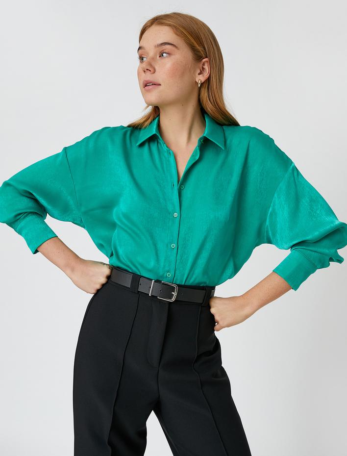  Basic Gömlek Uzun Kollu