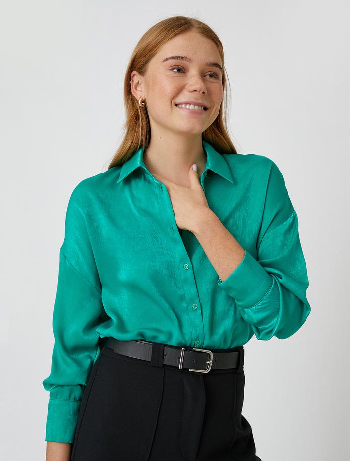  Basic Gömlek Uzun Kollu