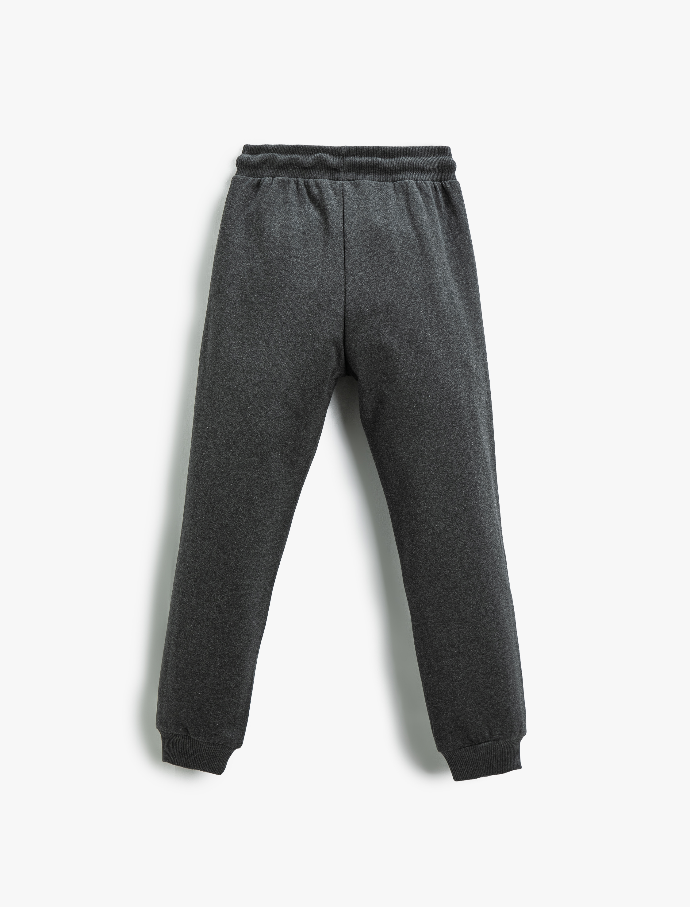  Erkek Çocuk Baskılı Eşofman Altı Jogger Beli Lastikli