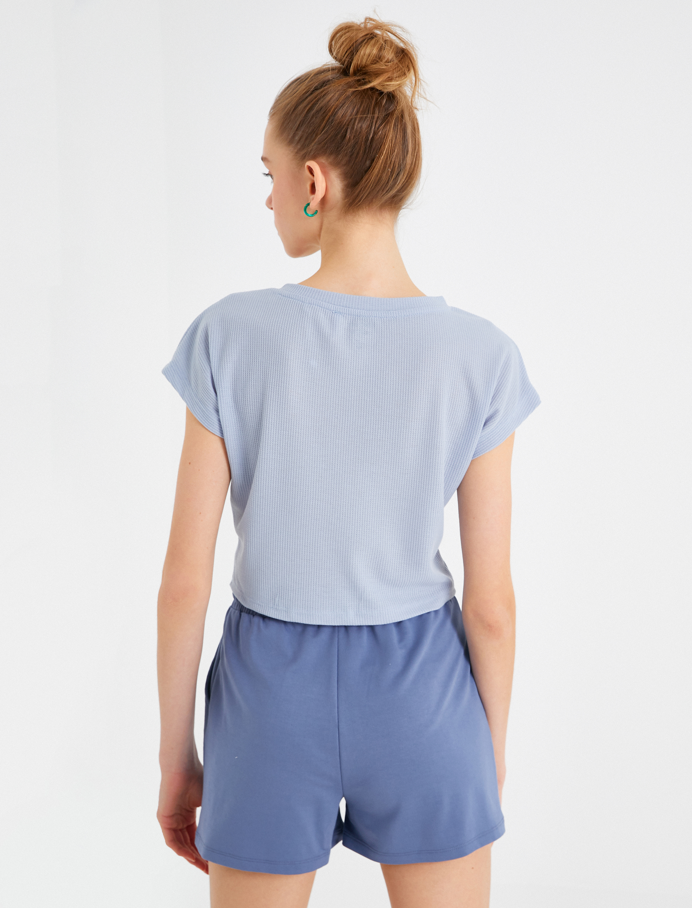   Kısa Kollu Baskılı Tişört