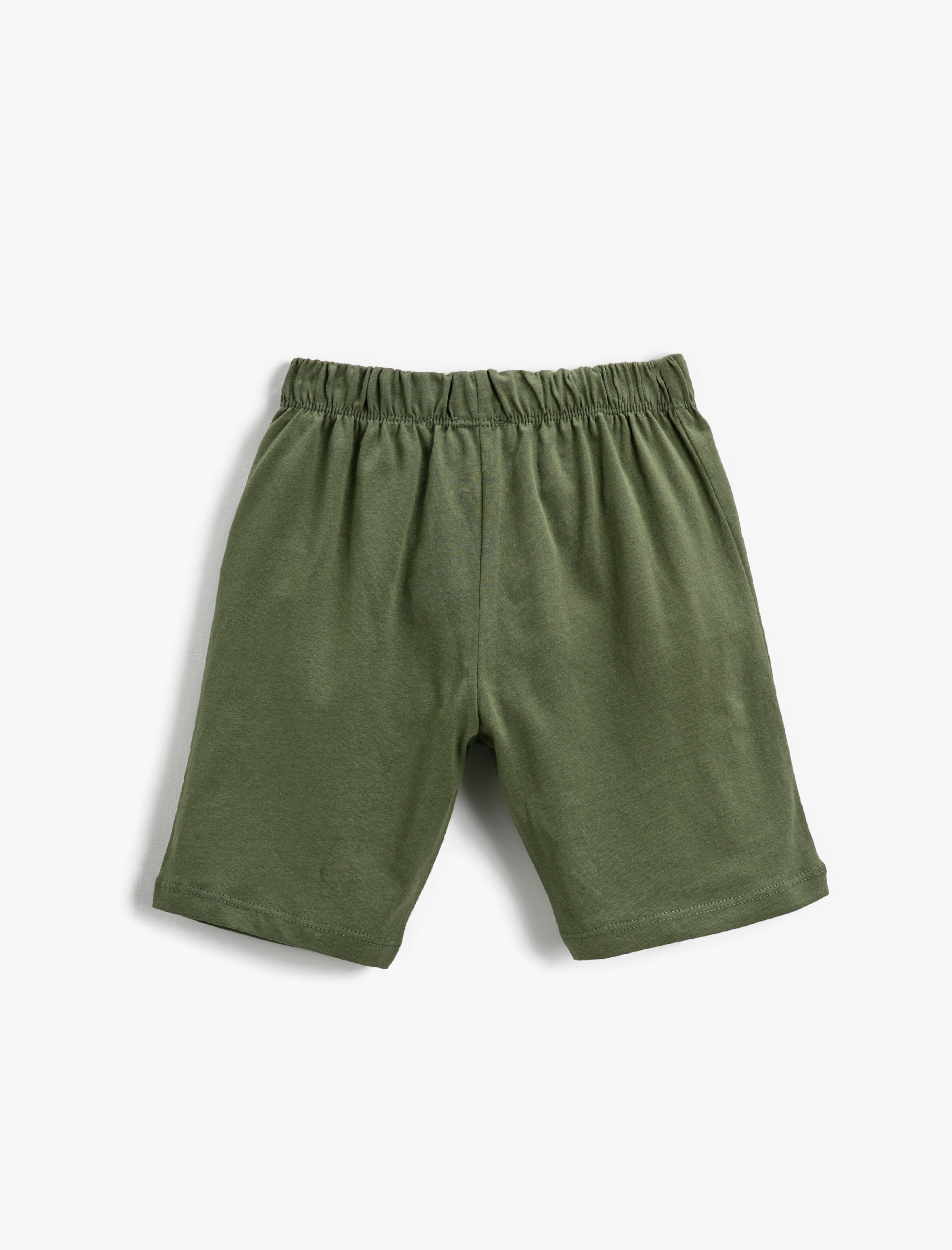  Erkek Çocuk Sörf Baskılı Şort Pamuklu