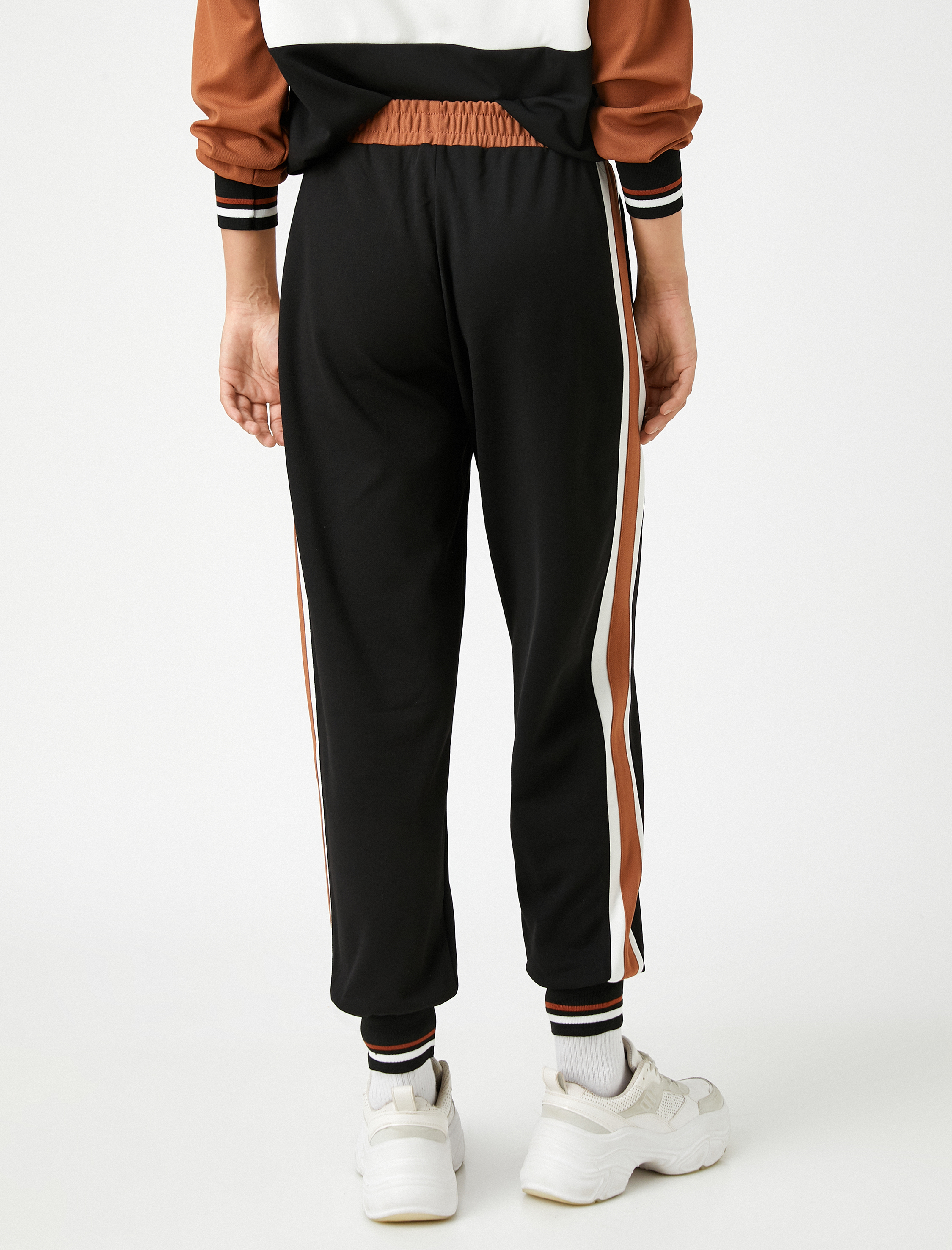   Jogger Eşofman Altı Şerit Detaylı